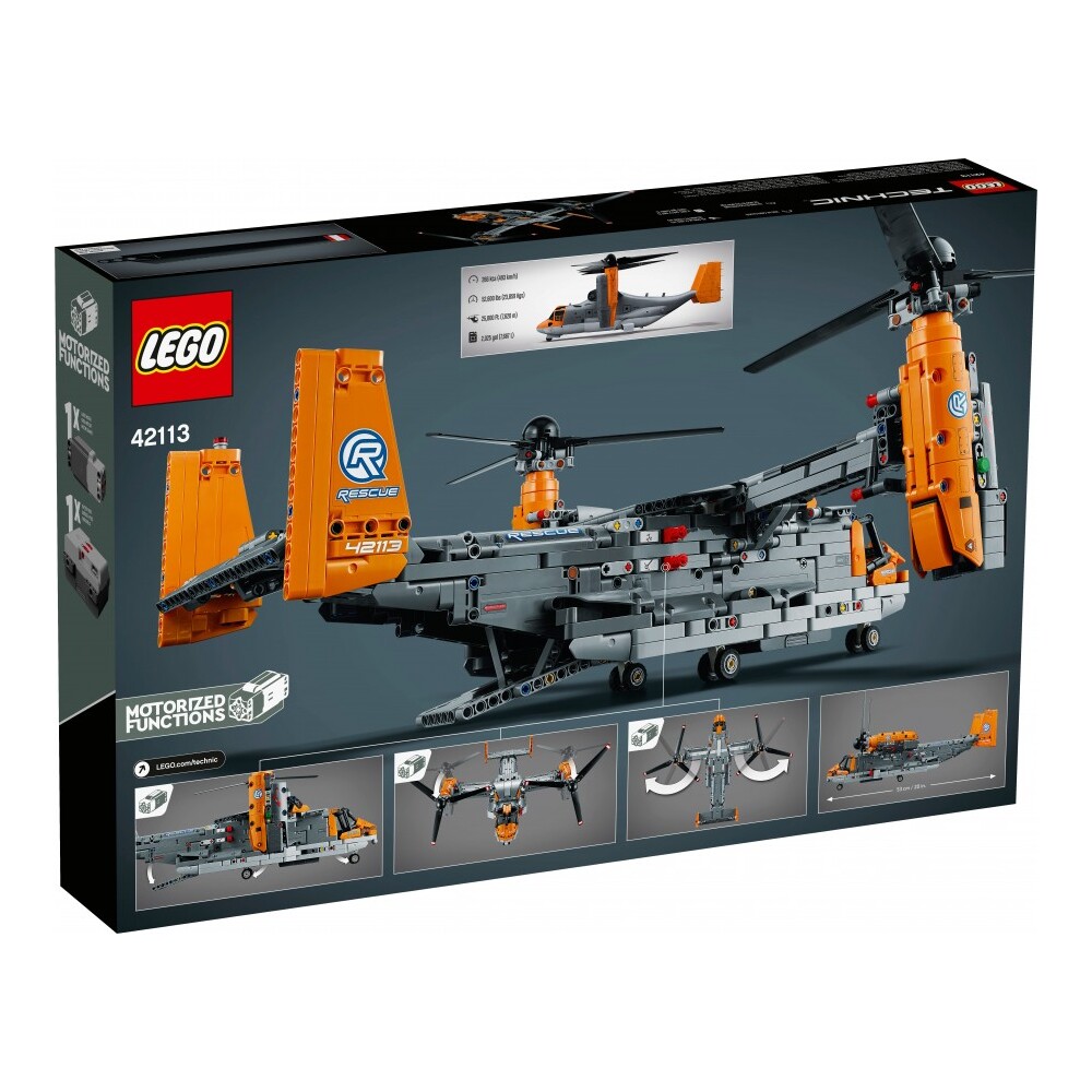 Конструктор LEGO Technic 830 дет. - фото 2