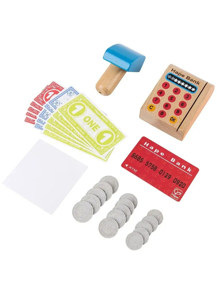 Игровой набор Hape касса - фото 7