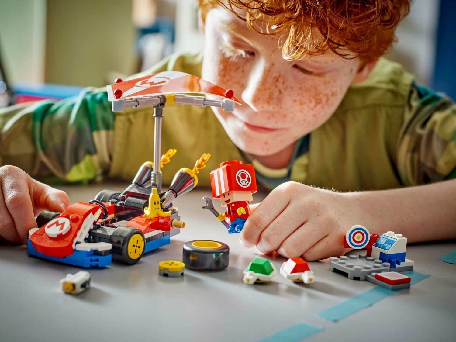 Конструктор LEGO Super Mario Стандартный картинг 174 дет. - фото 9