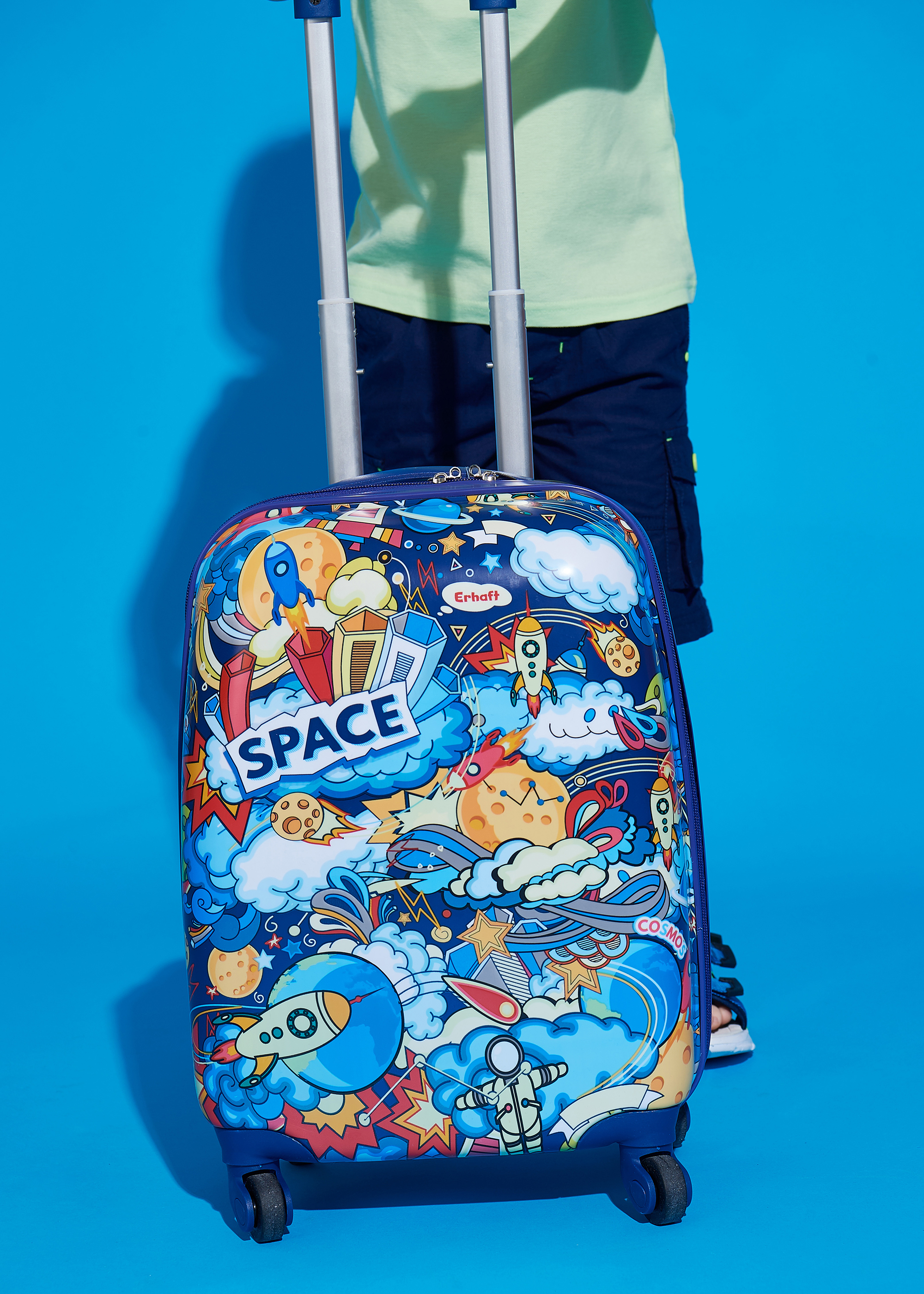 Чемодан Erhaft Космос - фото 9