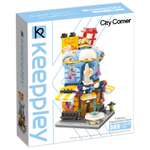 Конструктор Junfa City Corner Торговый центр сборная игровая модель