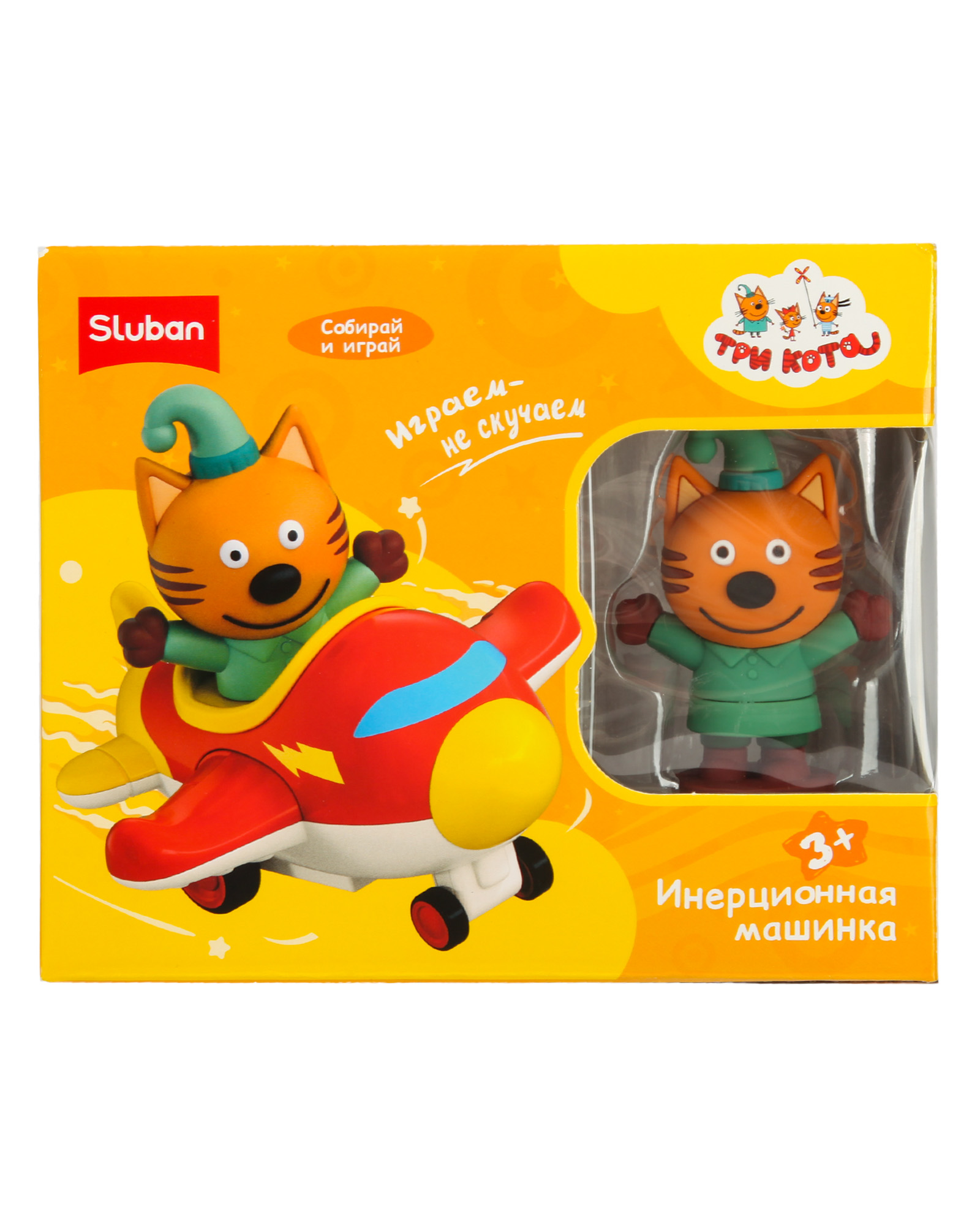 Конструктор SLUBAN Компот на спортивной машине - фото 7