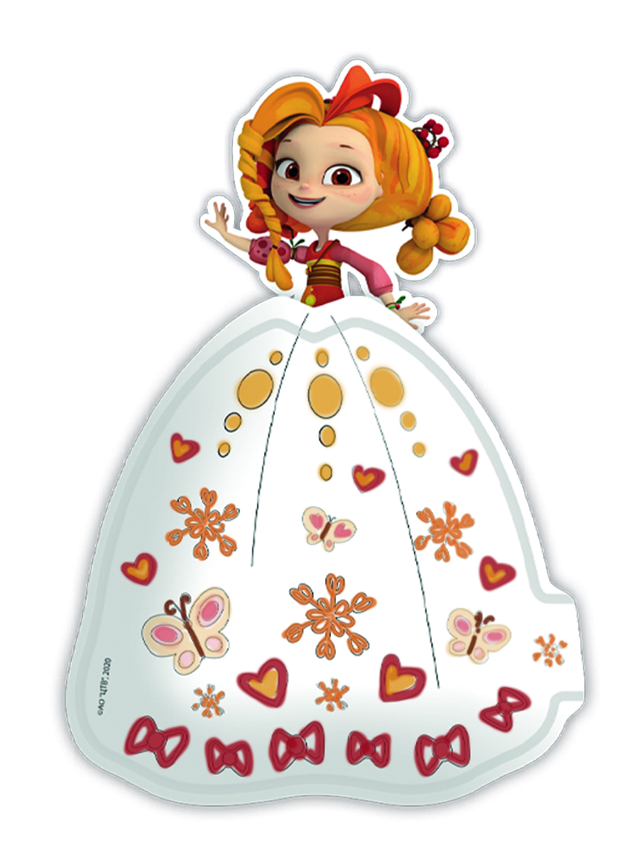 Надувная игрушка-раскраска PRIORITY Сказочный Патруль Алёнка - фото 1