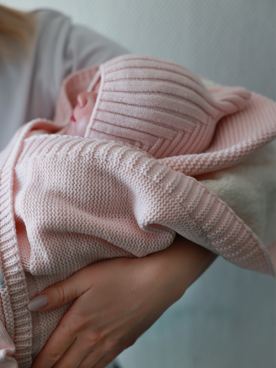 Комплект Bunnyphant 0323/пудровый - фото 5