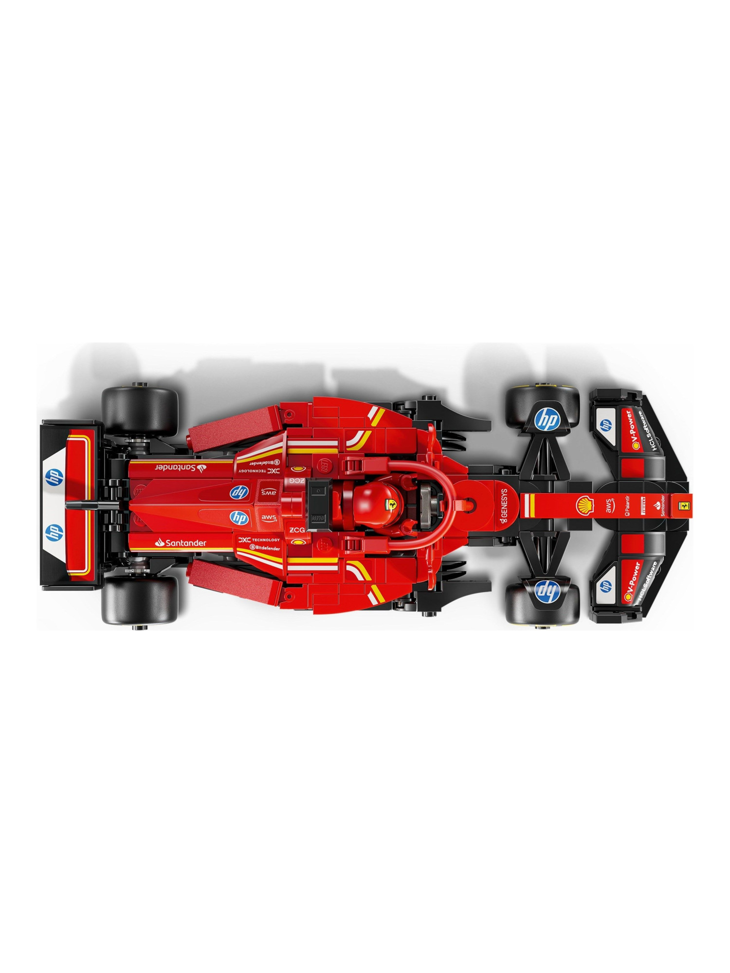 Конструктор LEGO Speed Champions Ferrari SF-24 275 дет. - фото 9