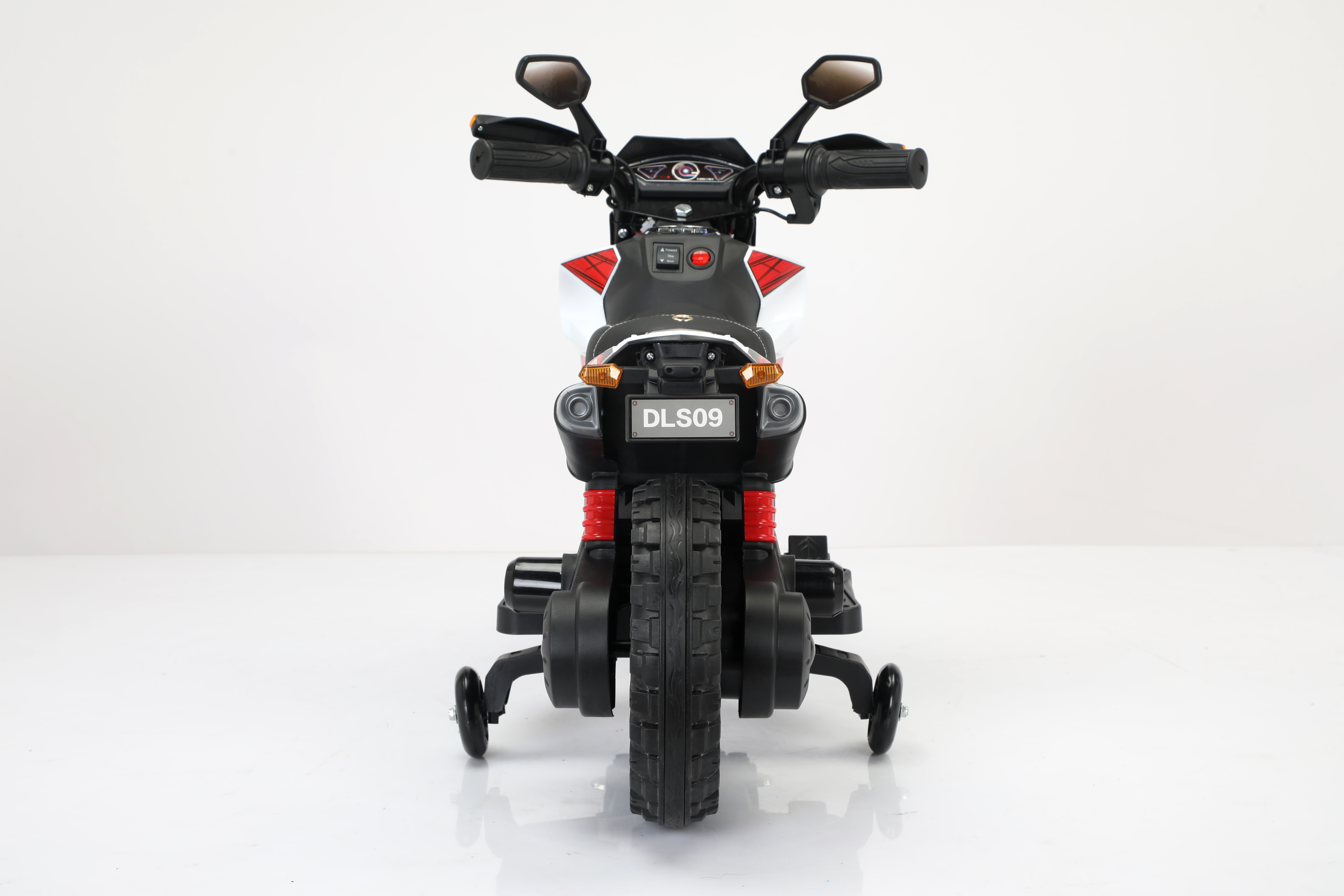 Электромобиль TOYLAND Yamaha мотоцикл ХТ660Х - фото 6