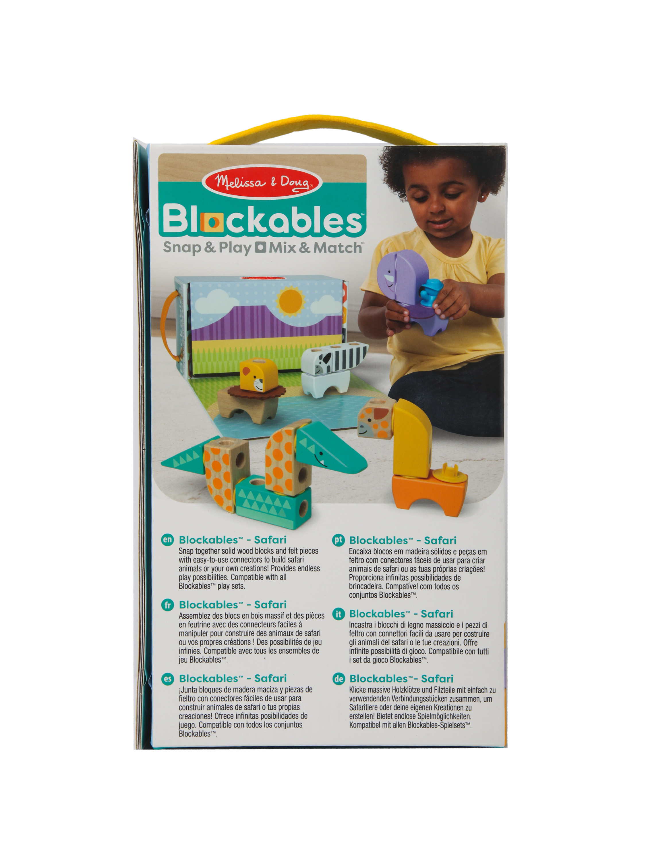 Игрушка Melissa and Doug Сафари - фото 7