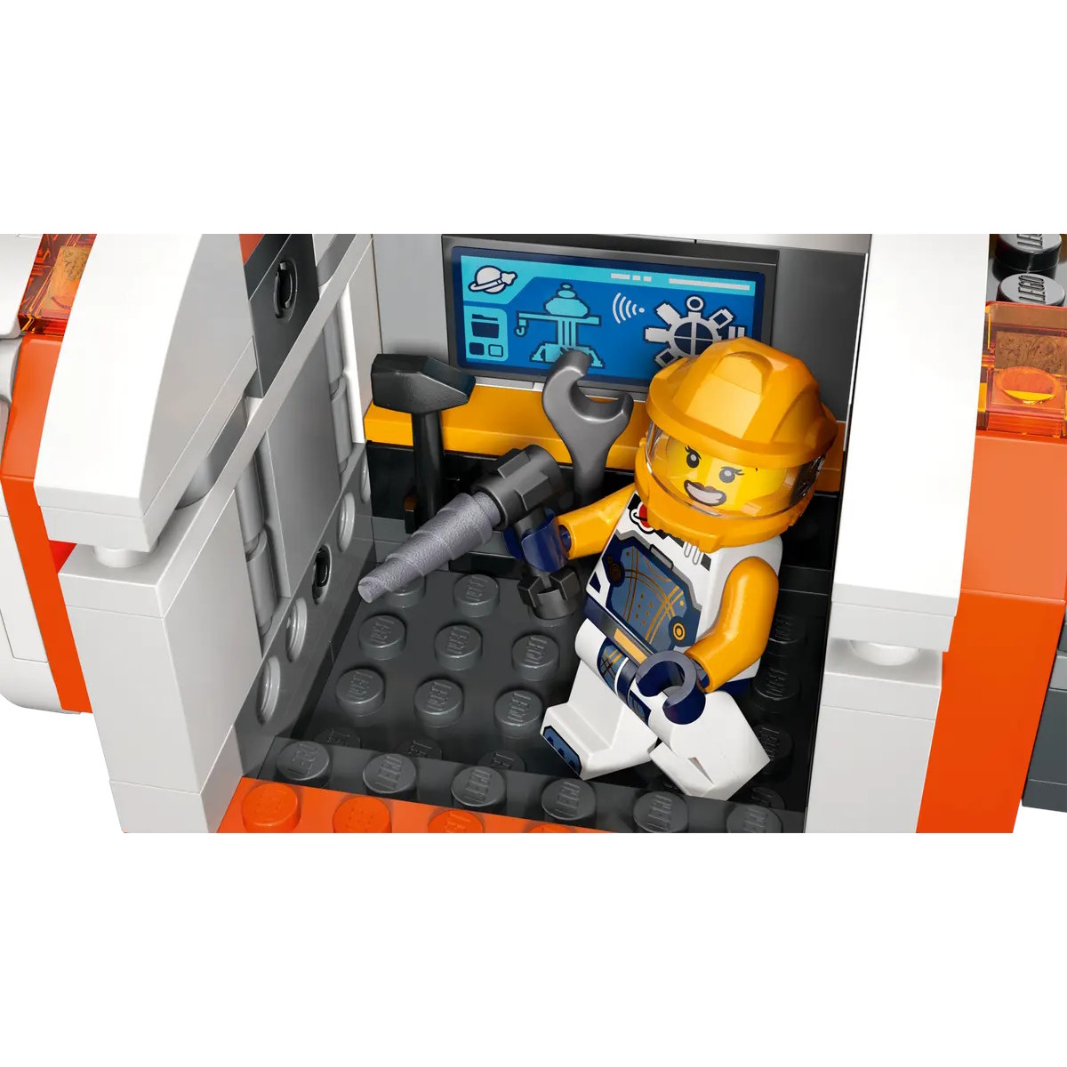 Конструктор LEGO City Модульная космическая станция блочный - фото 8