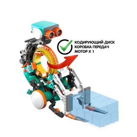 Конструктор Bondibon Робототехника Робот кодируемый сборная игровая модель