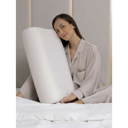 Анатомическая подушка Asvetida Асветида 40x60(10/12) Light (форма волна)W с эффектом памяти \"Memory foam\"
