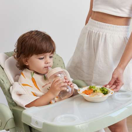 Нагрудник Happy Baby текстиль
