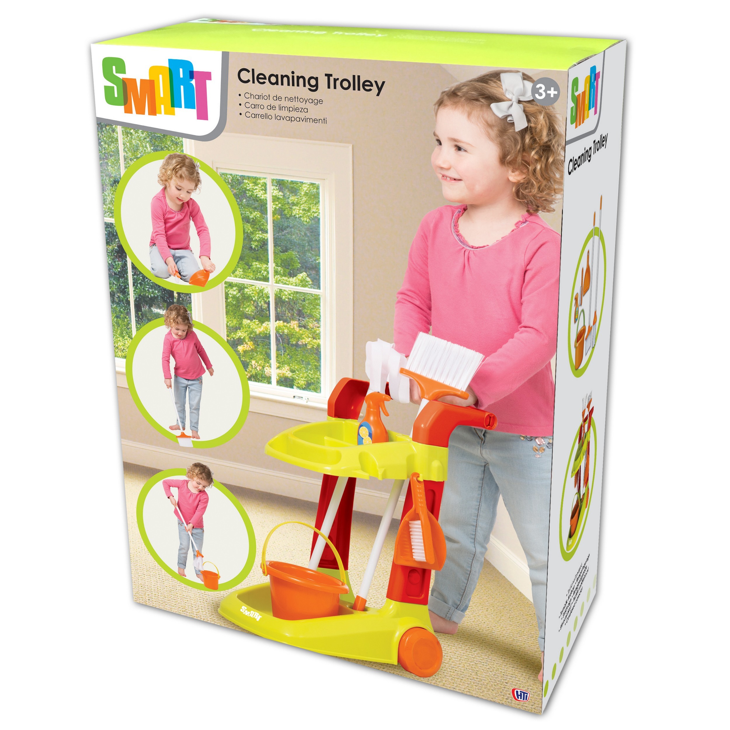 Игрушка HTI швабры и мётлы - фото 2