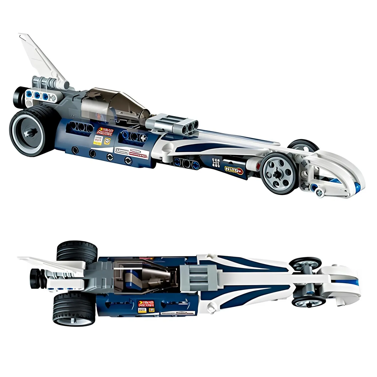 Конструктор LEGO Technic 42033 125 дет. - фото 1