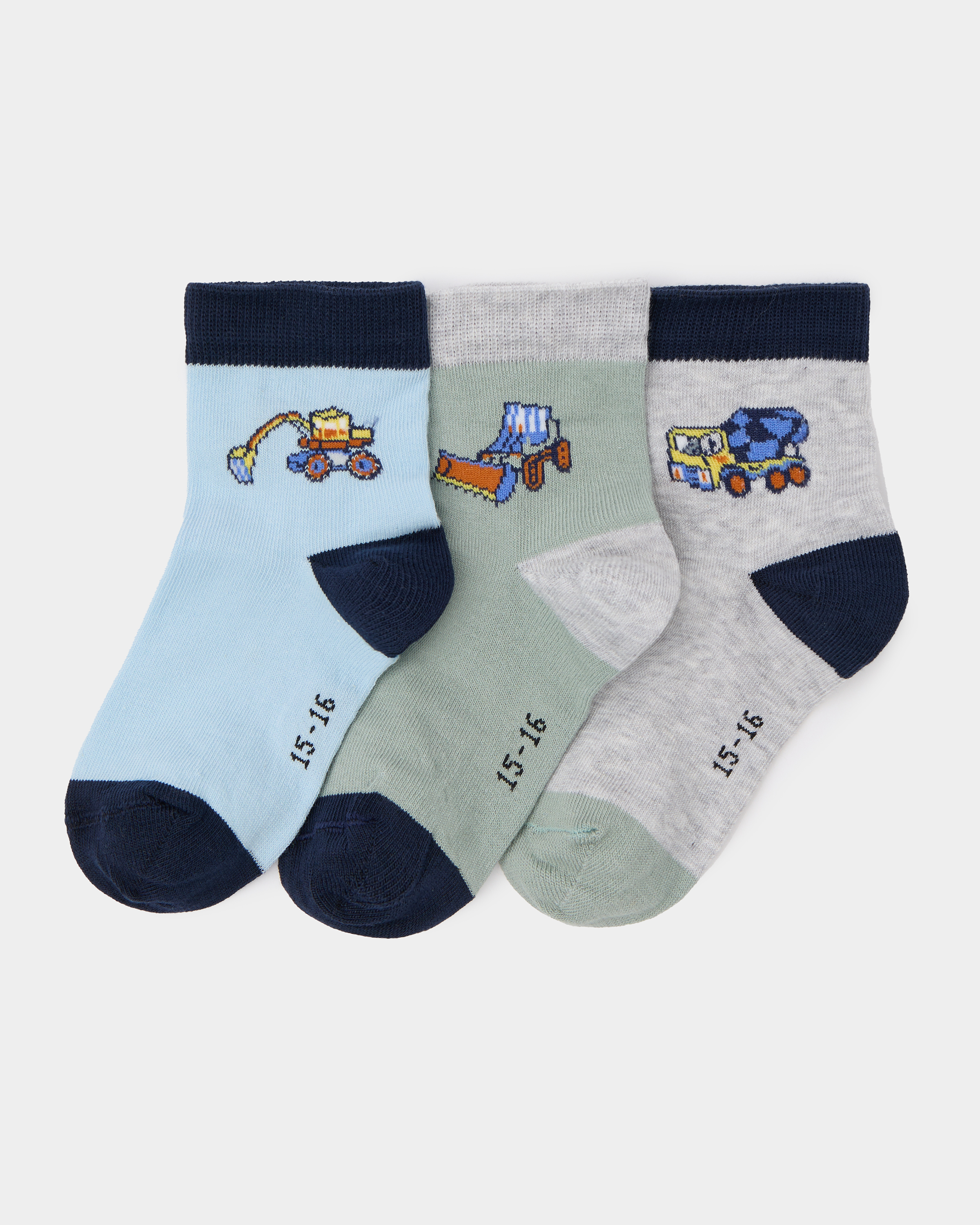 Носки 3 пары Futurino S26FU2-S-317kb-43 - фото 1