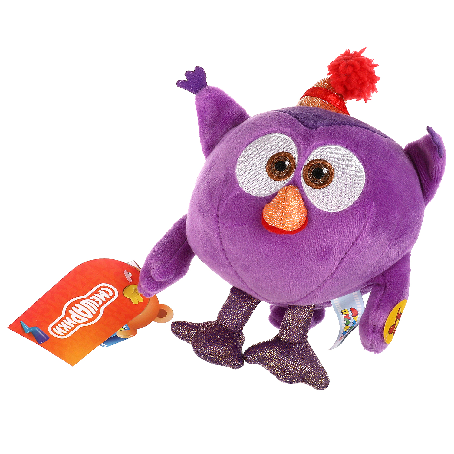 Мягкая игрушка Мульти Пульти Совунья - фото 5