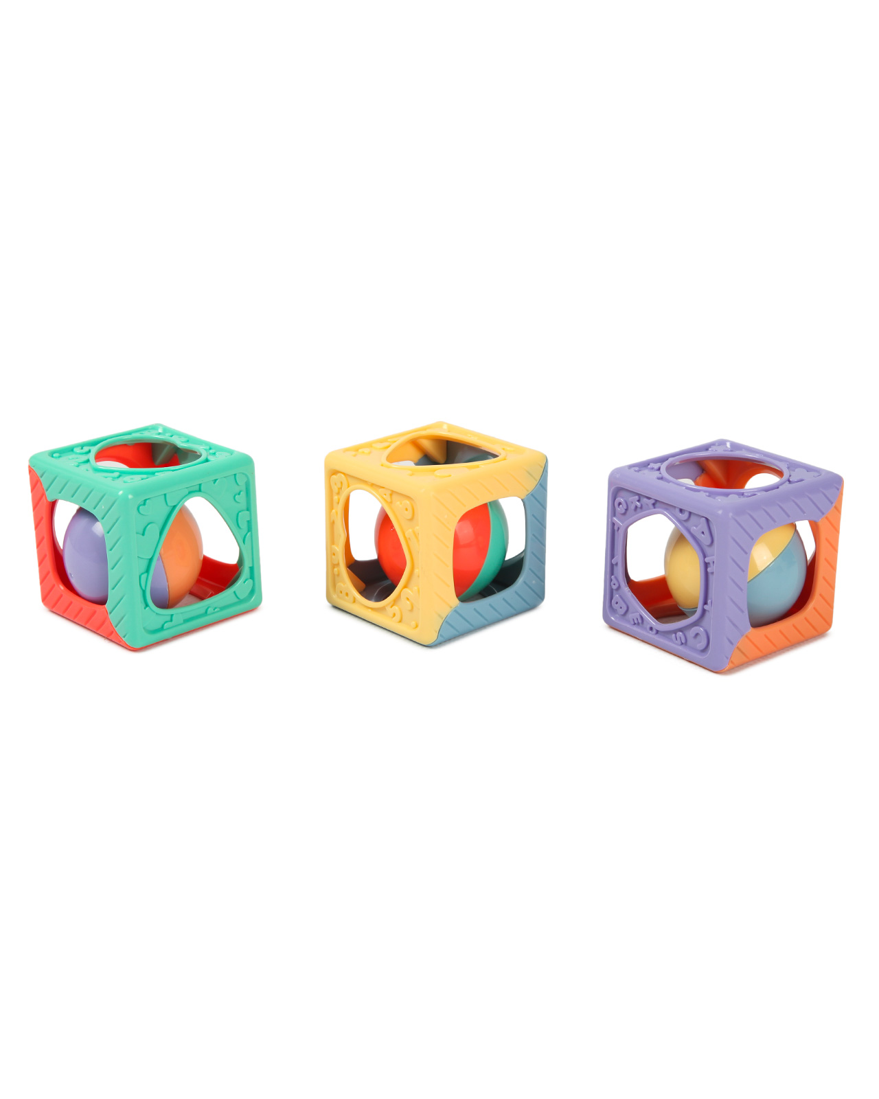 Игрушка Play Go кубики Кубики - фото 3