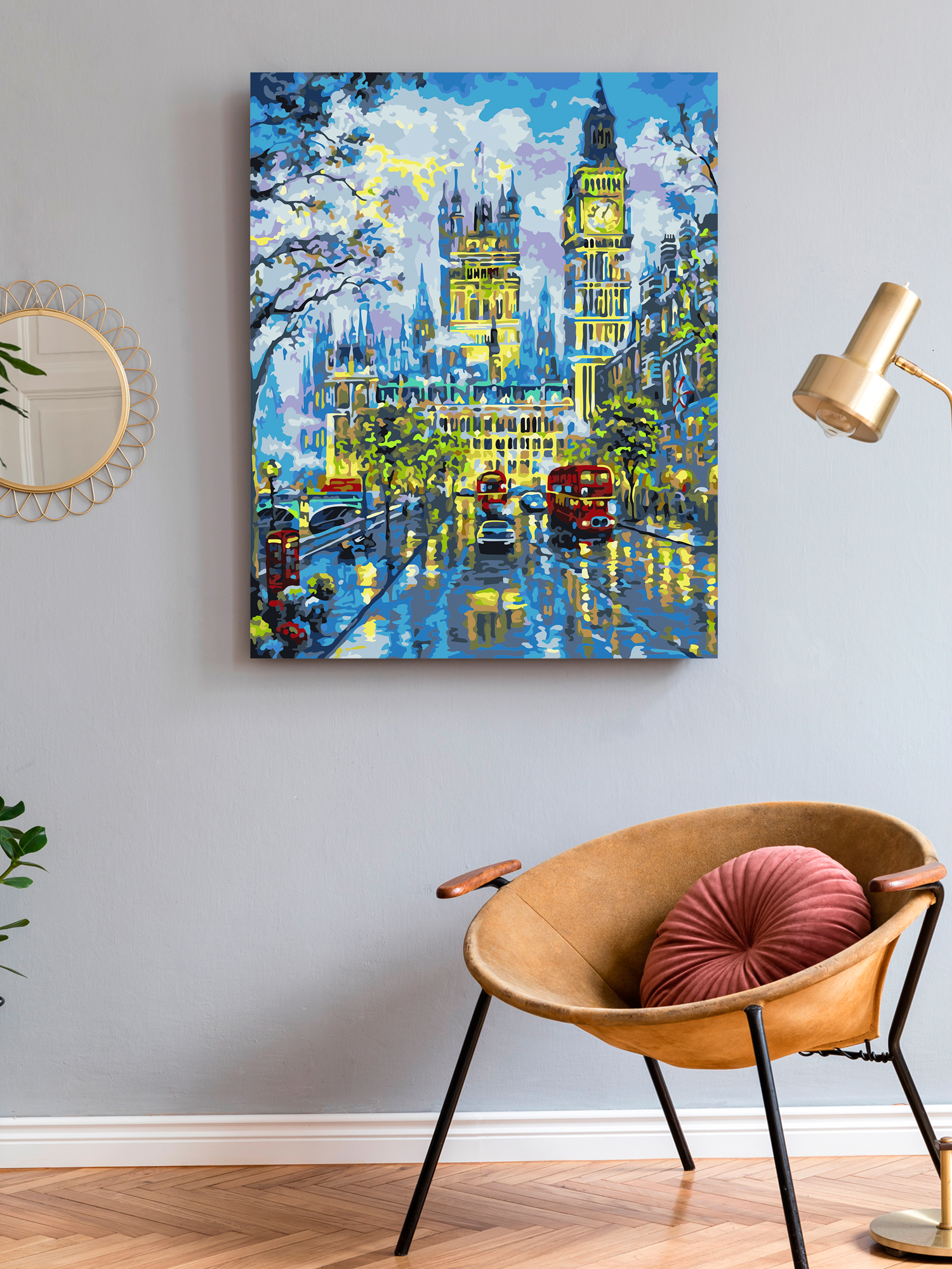 Картина по номерам Art on Canvas Лондонский дворец в ассортименте - фото 3