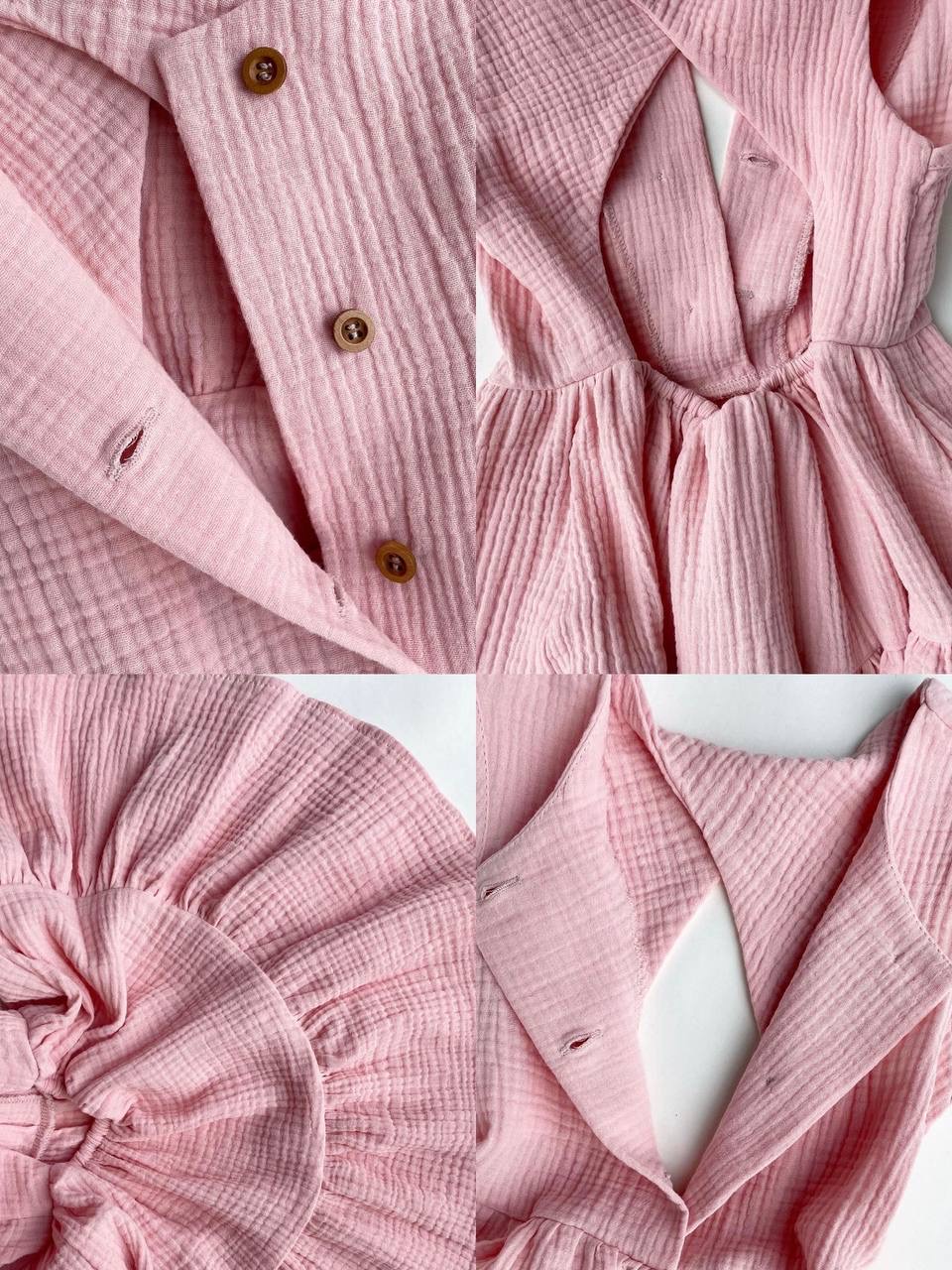 Платье CklonniMillash 4000002розовый - фото 4