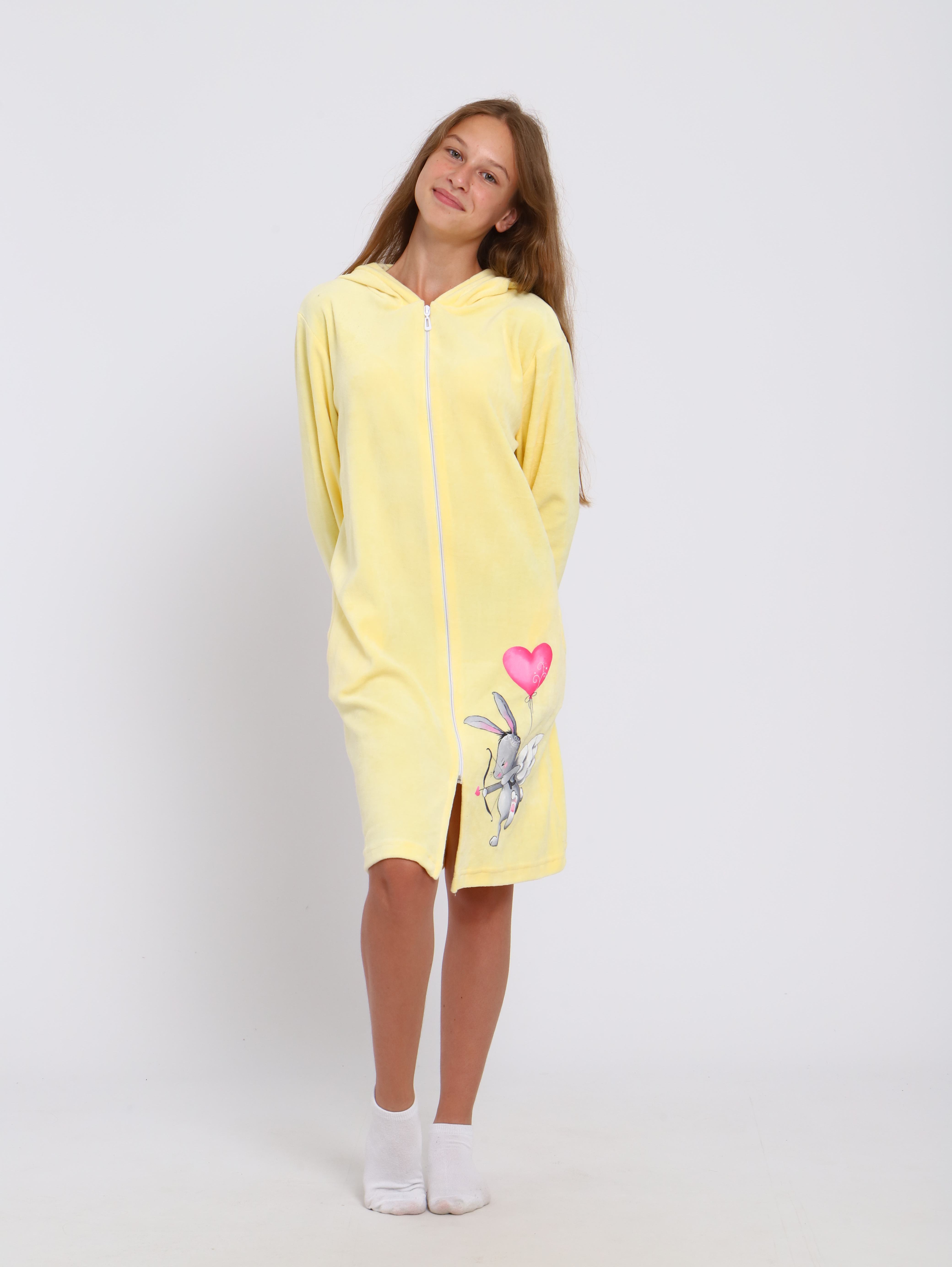 Халат ЛАДОШКИ Х Амур - фото 9