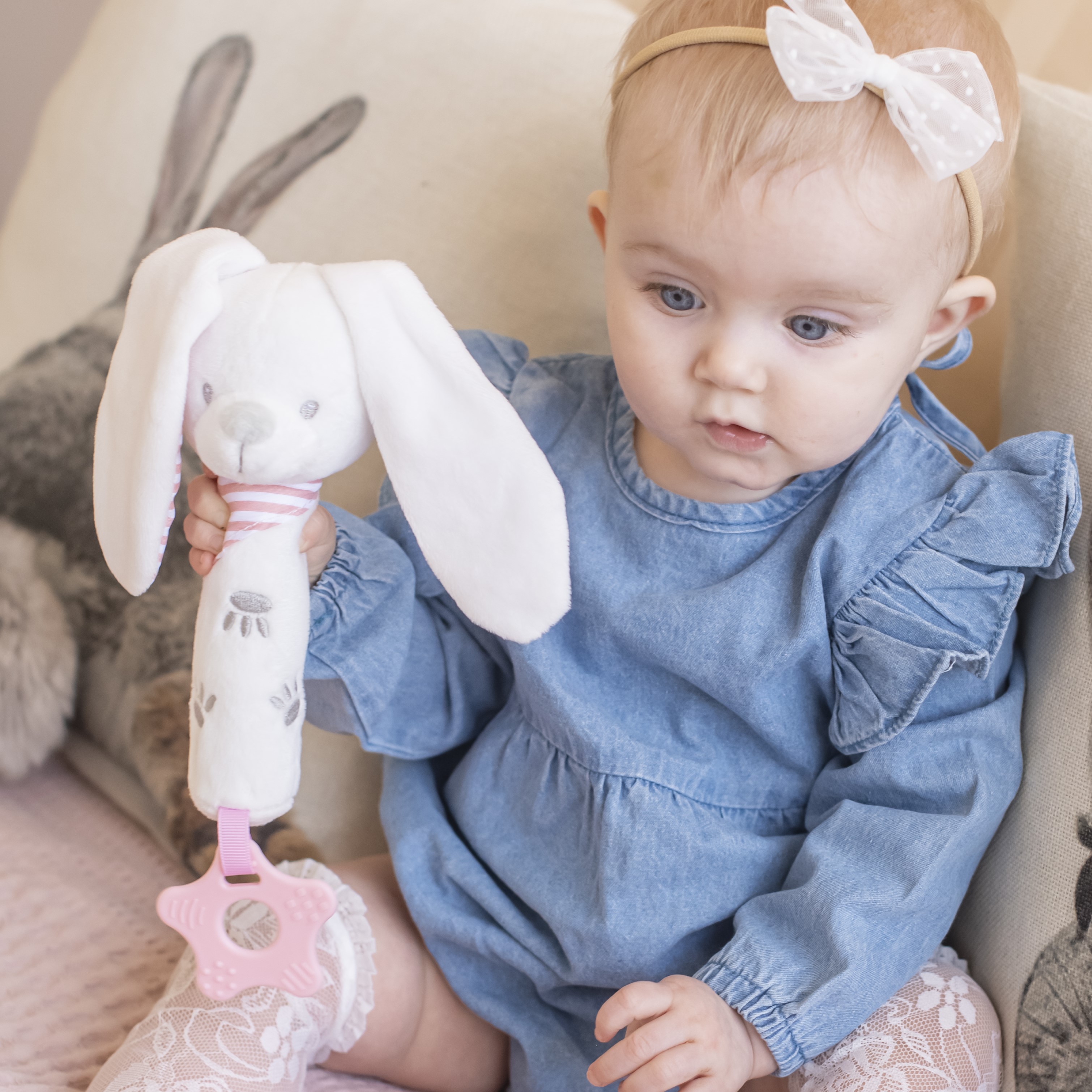 Игрушка Uviton Baby bunny - фото 12