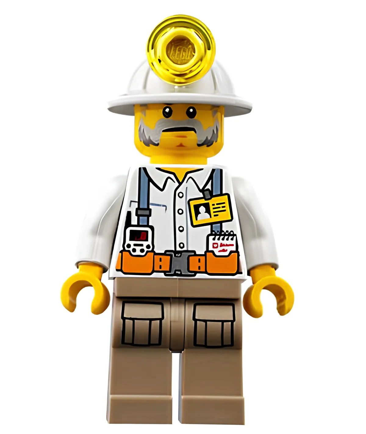 Фигурка LEGO Miner Foreman - фото 1