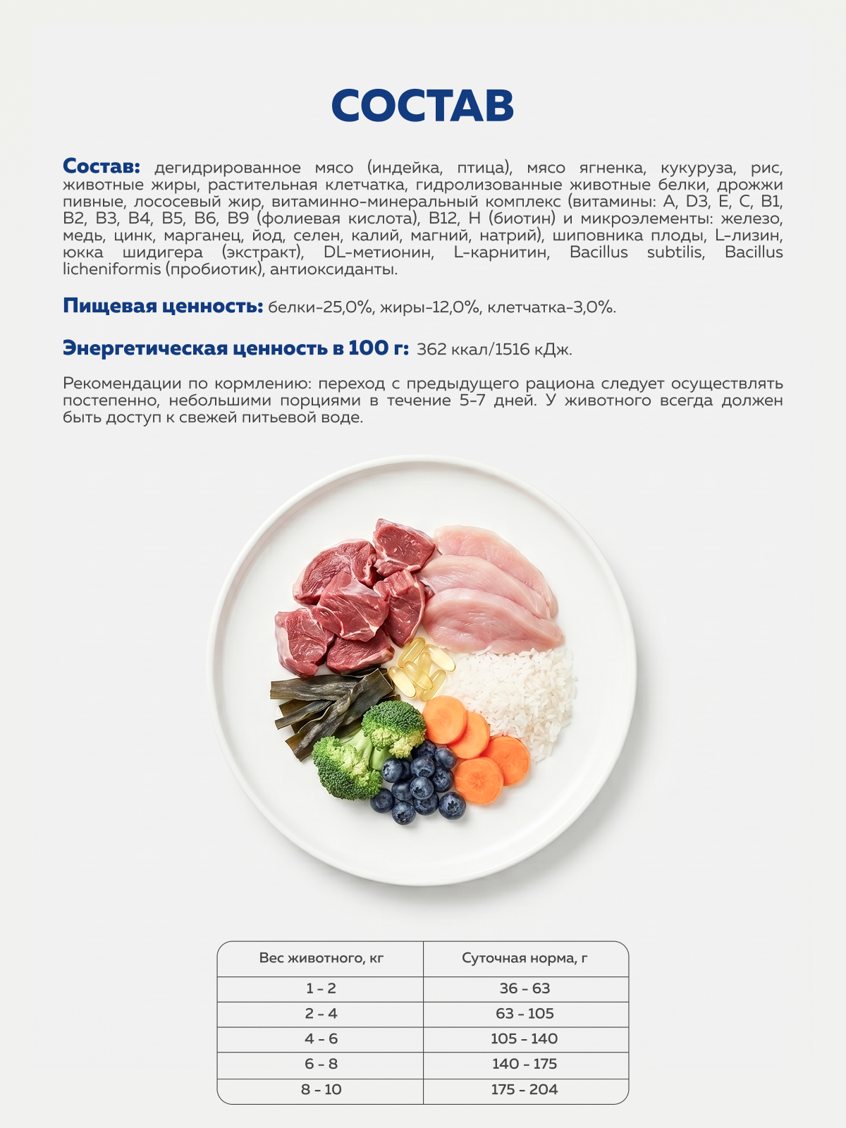Корм сухой Зоогурман ягненок с рисом 1.2кг - фото 4