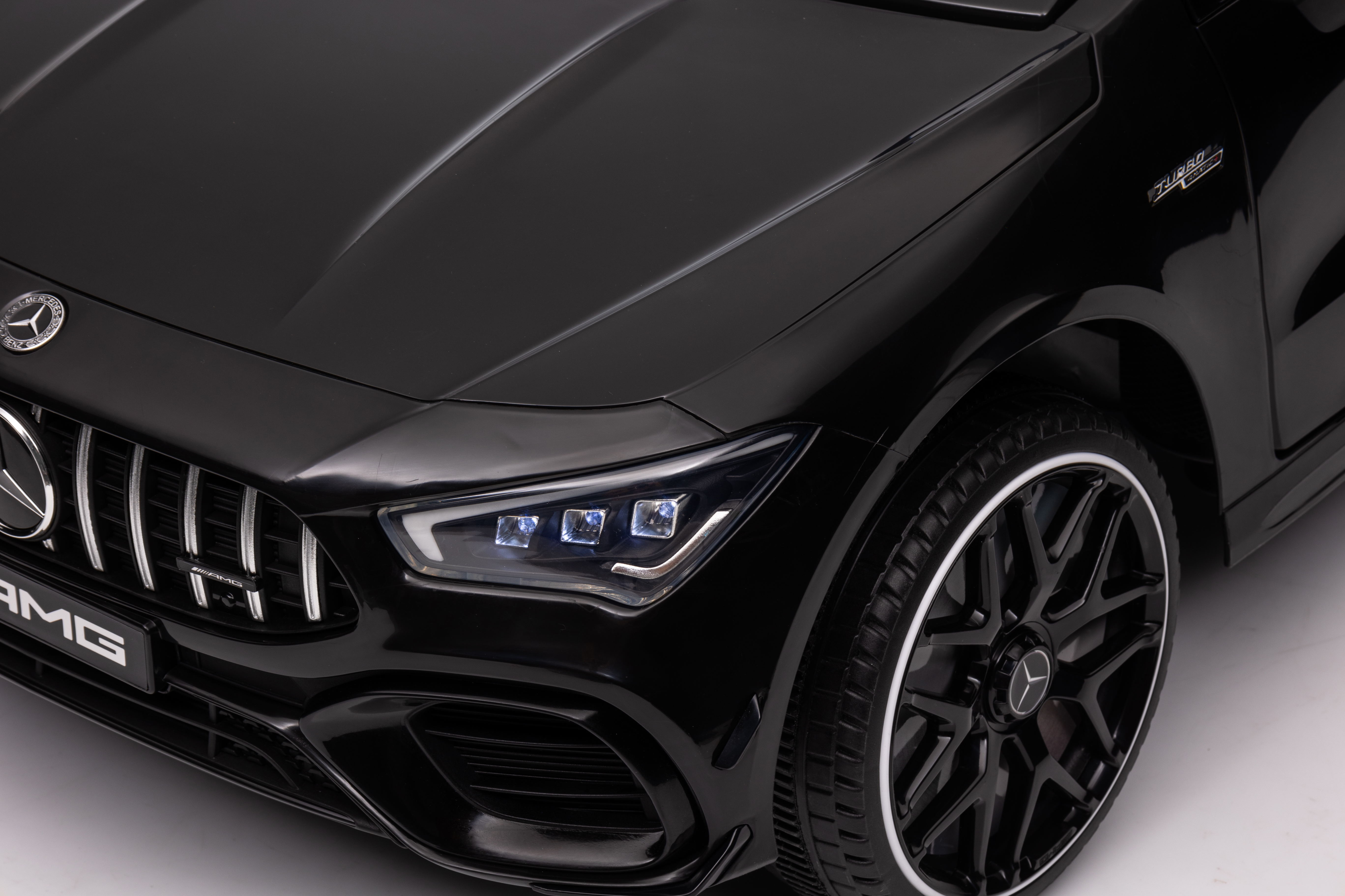 Электромобиль TOYLAND Mercedes Benz CLA45 ХМХ628 С пультом ДУ - фото 28