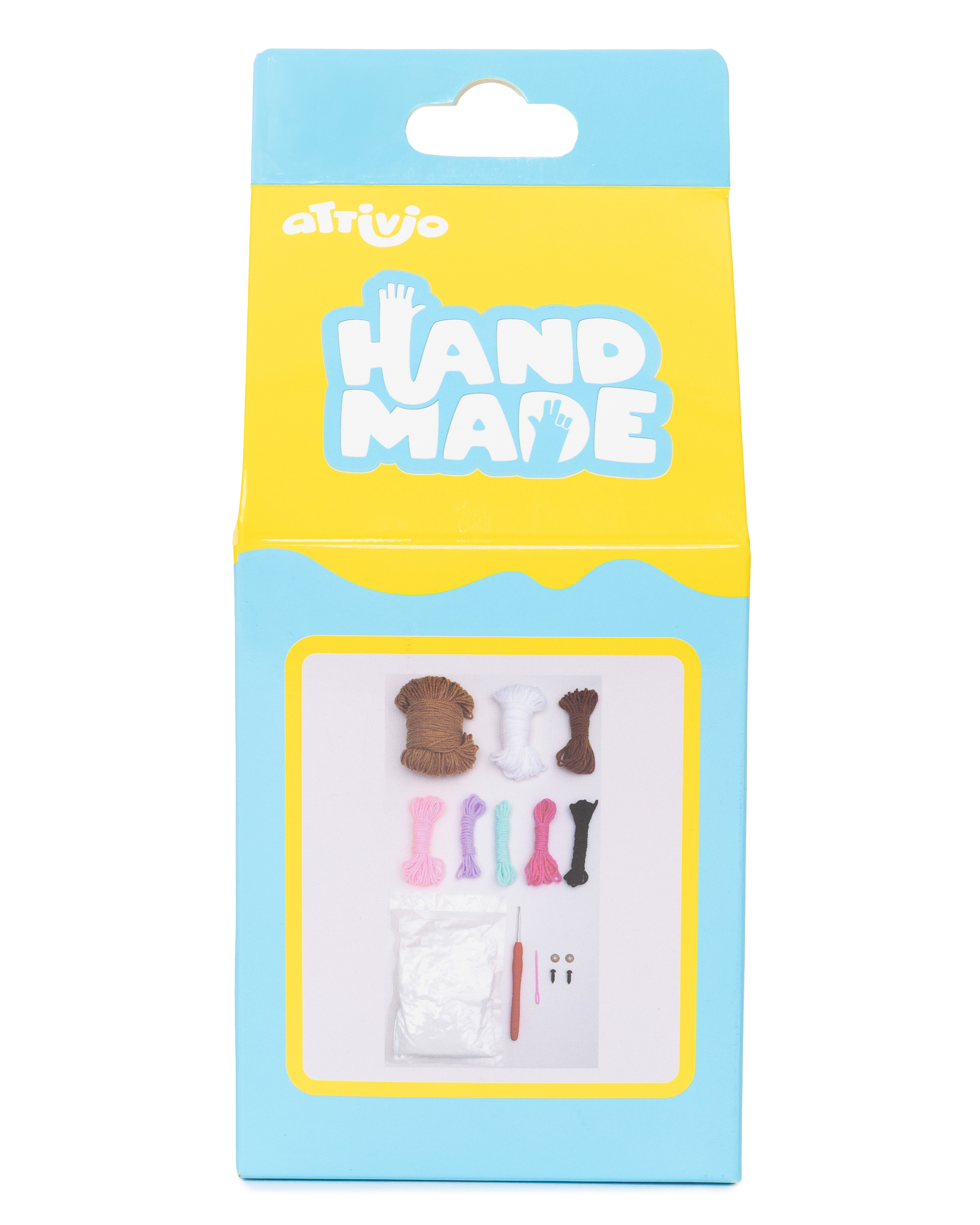 Набор для творчества Attivio вязание Собачка - фото 6