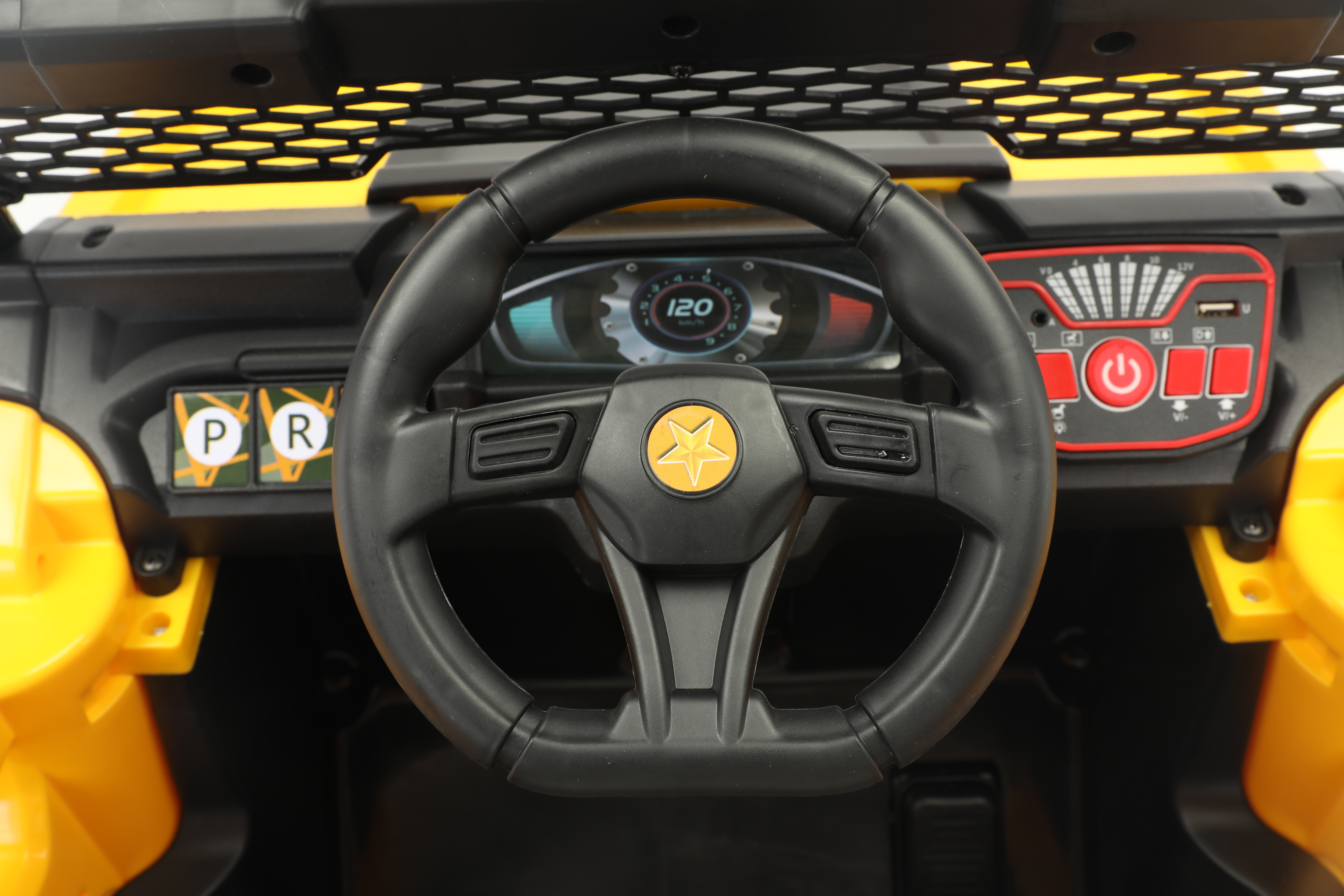 Электромобиль TOYLAND Багги 4х4,колеса EVA, С пультом ДУ - фото 9