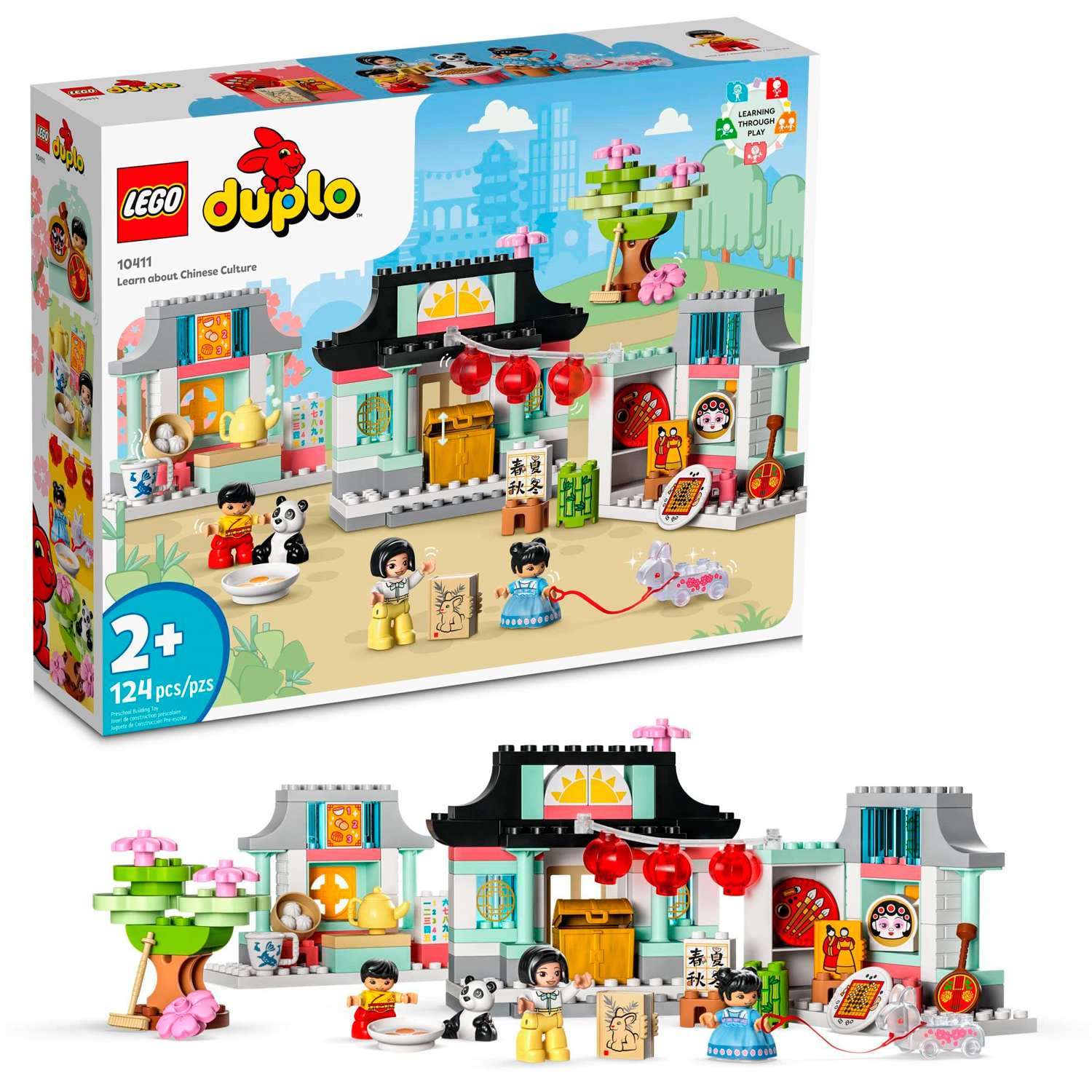Конструктор LEGO DUPLO Изучаем китайскую культуру блочный - фото 1