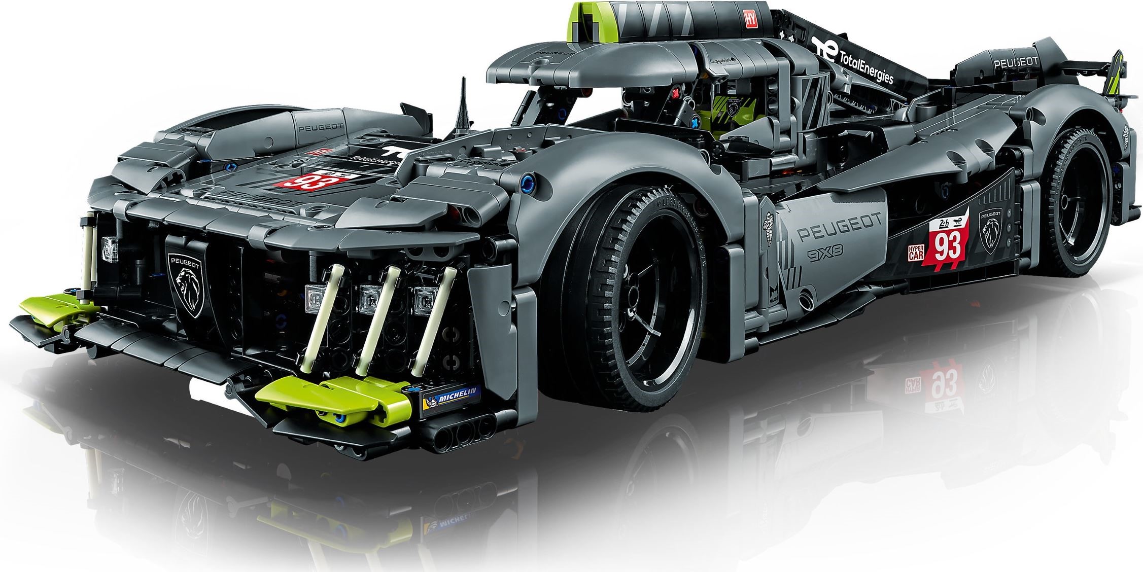 Конструктор LEGO Technic 42156 1775 дет. - фото 2