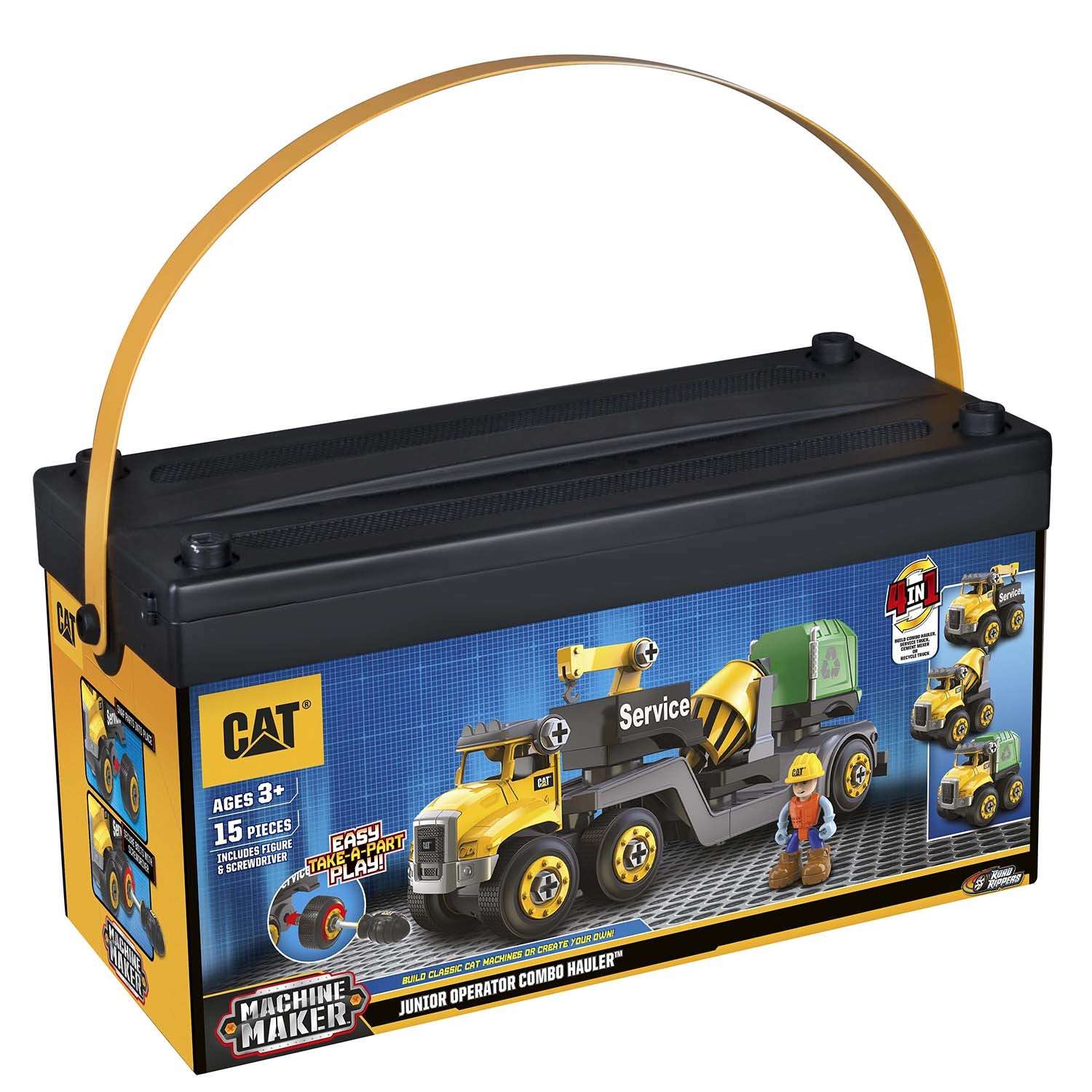 Конструктор CATERPILLAR сборная игровая модель - фото 2