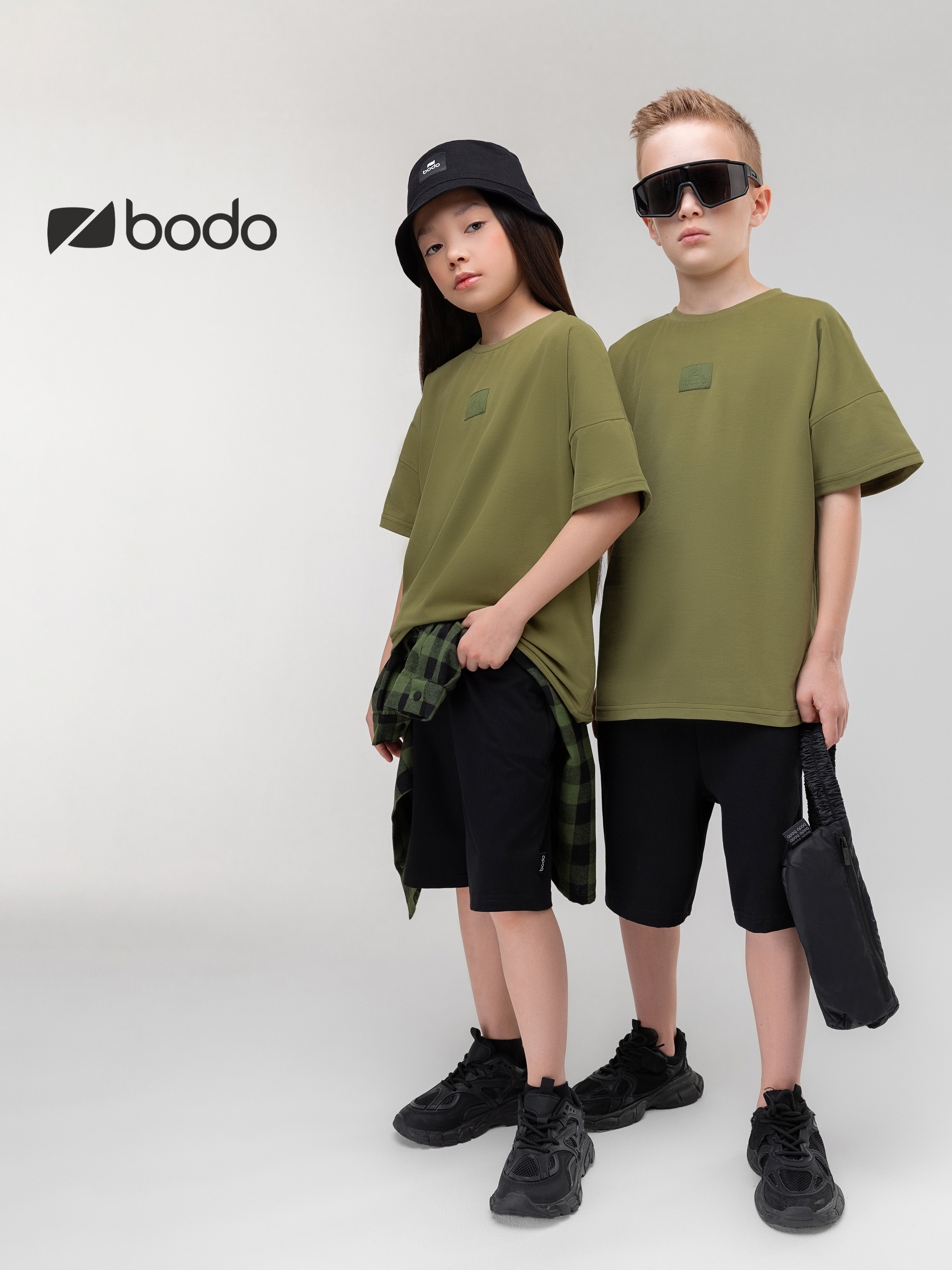 Футболка Bodo 4-371MU_хаки - фото 2