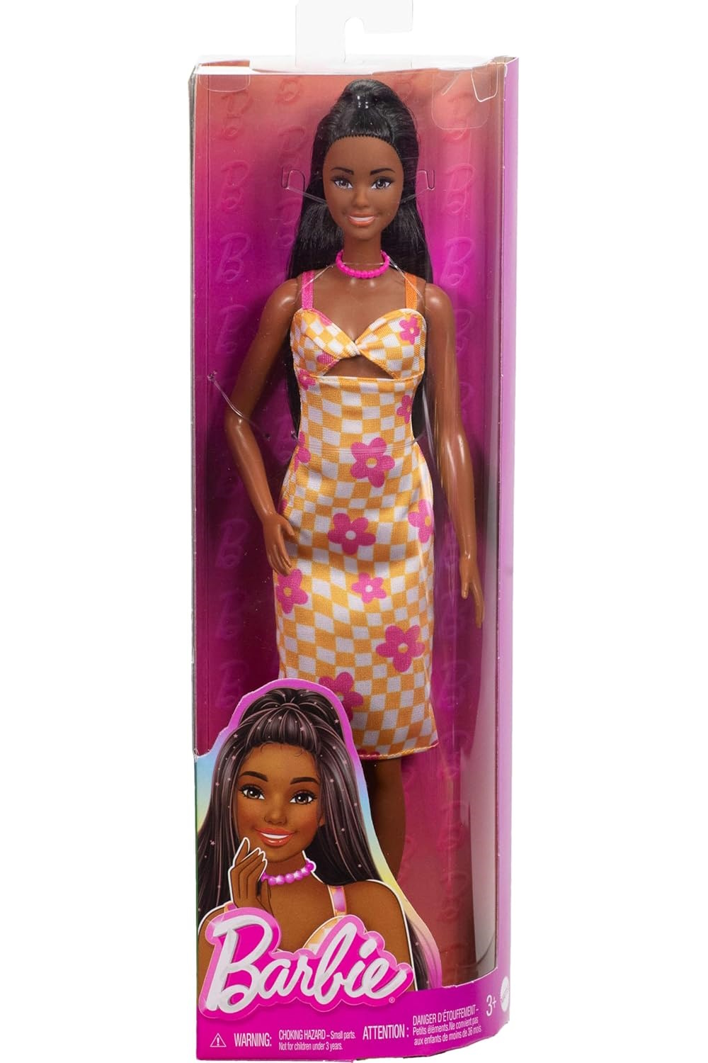 Кукла модельная Barbie Игра с модой FBR37 - фото 6