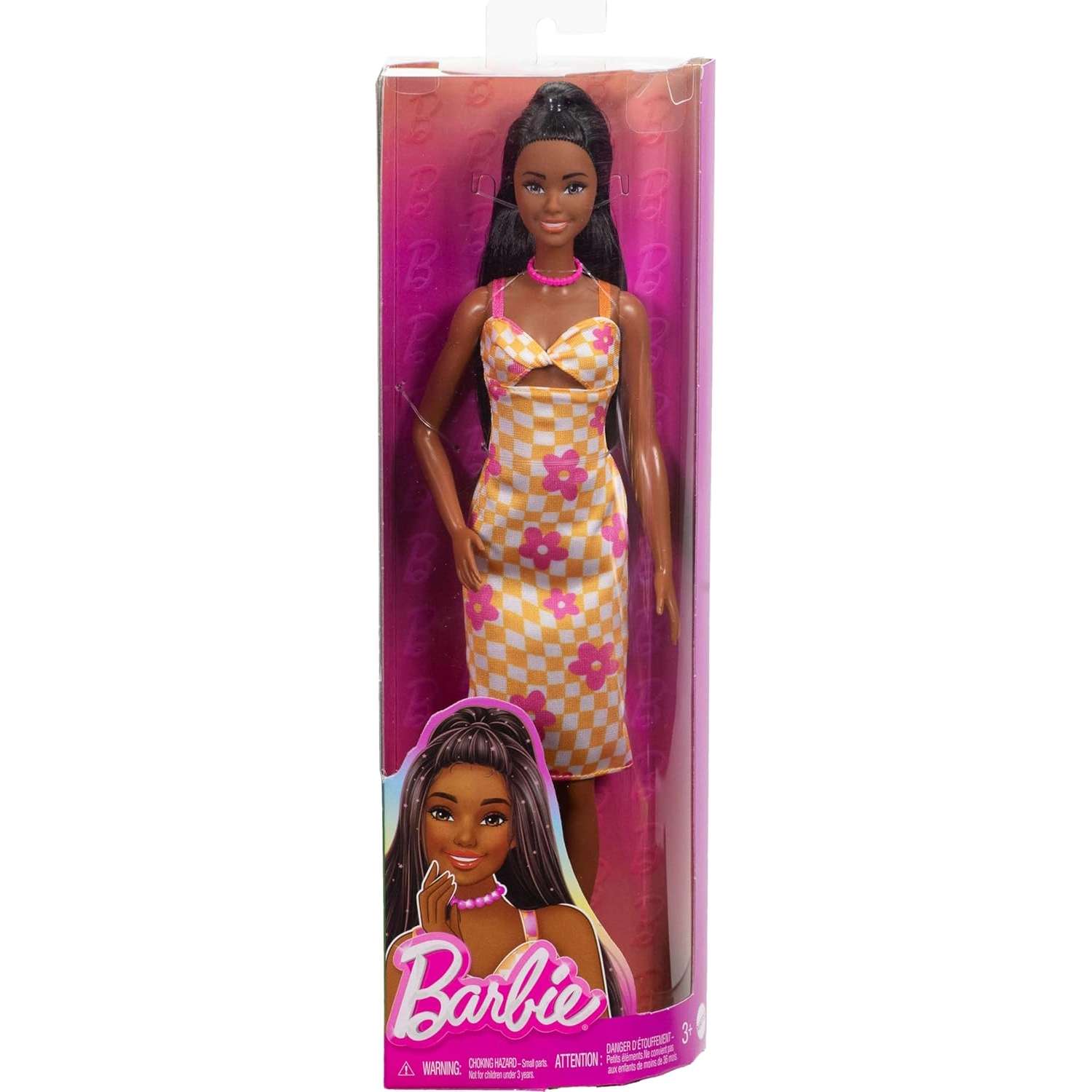 Кукла модельная Barbie Игра с модой FBR37 - фото 6