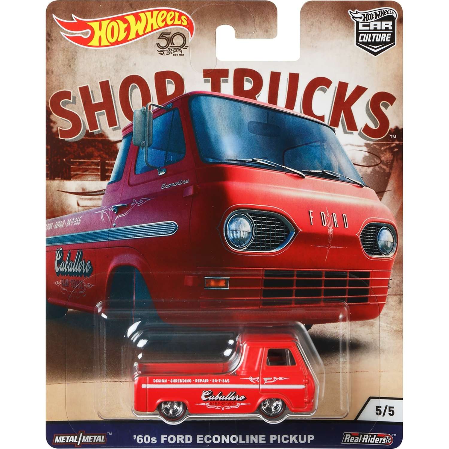 Автомобиль Hot Wheels Ford 1:64 FPY86 - фото 2