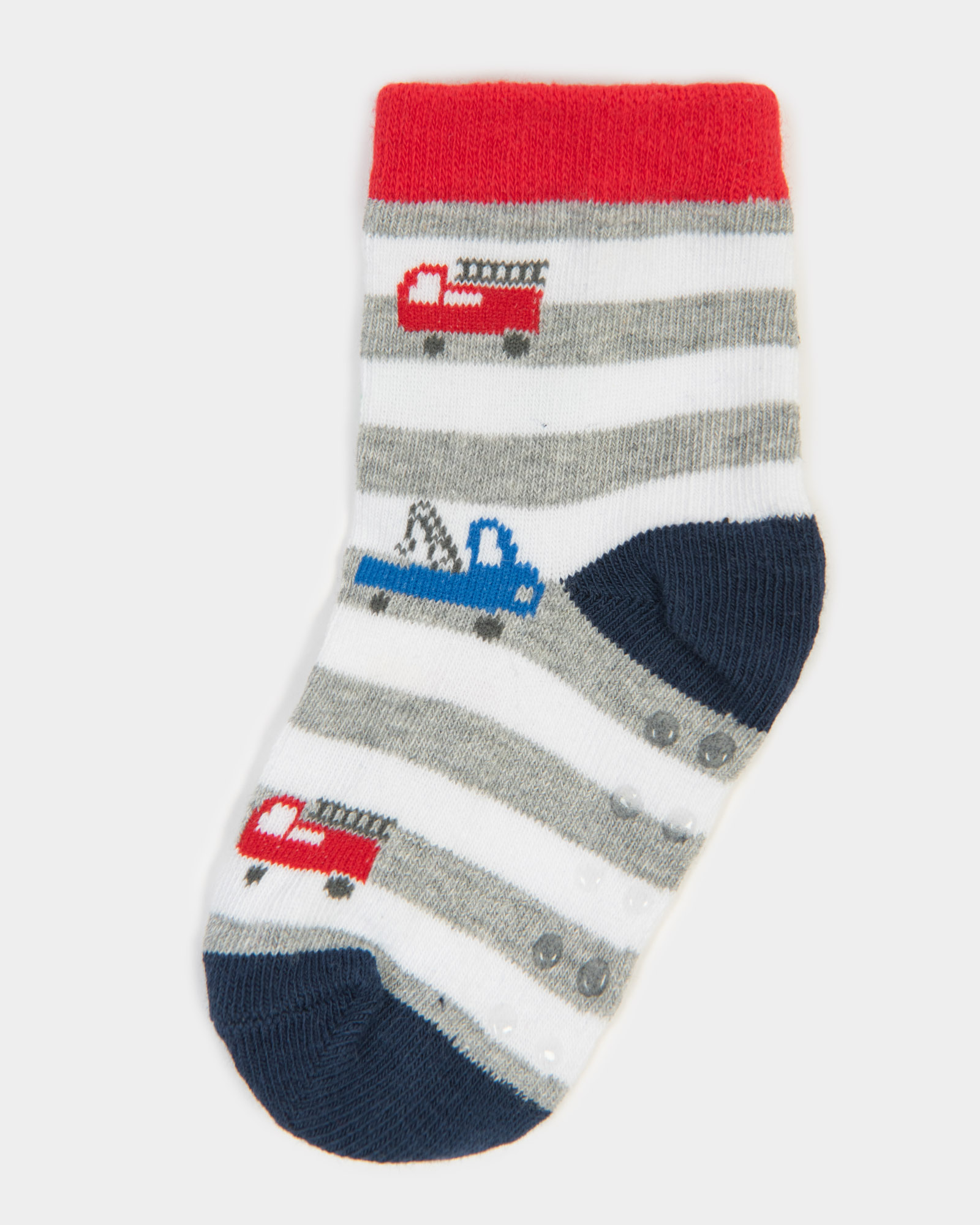 Носки 3 пары BabyGo S24BG2-SB26ib-43 - фото 4