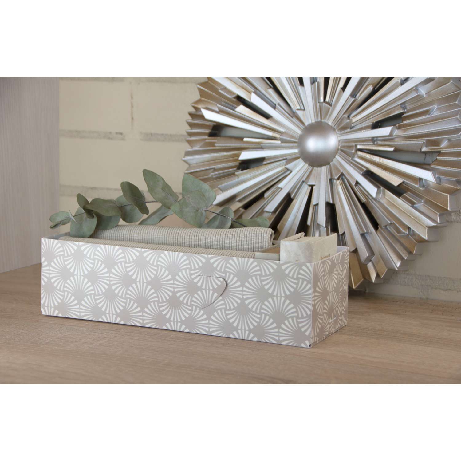 Коробка для хранения Пластмаркет Графио - фото 3