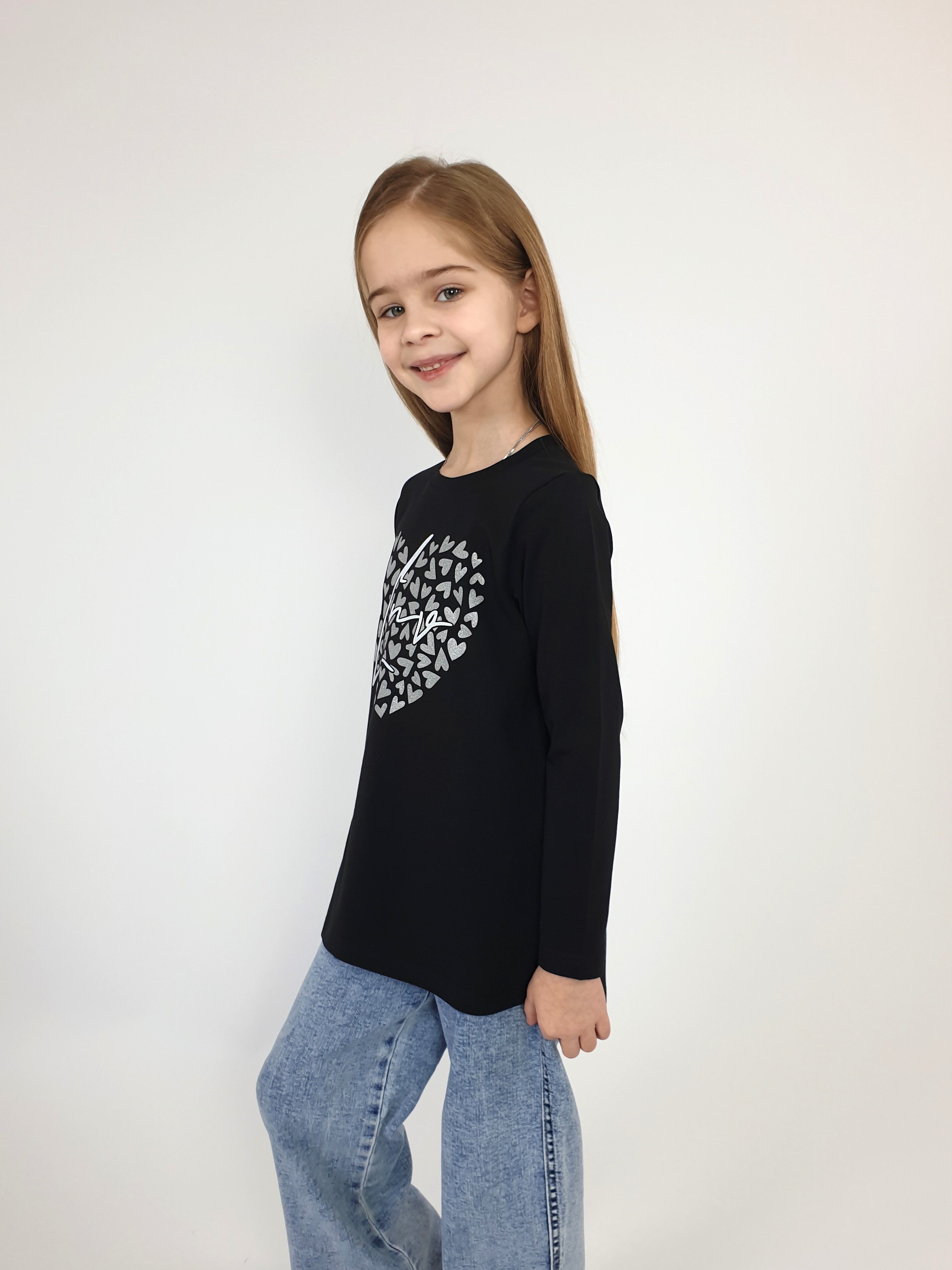 Лонгслив Luneva 16-159-4. - фото 7