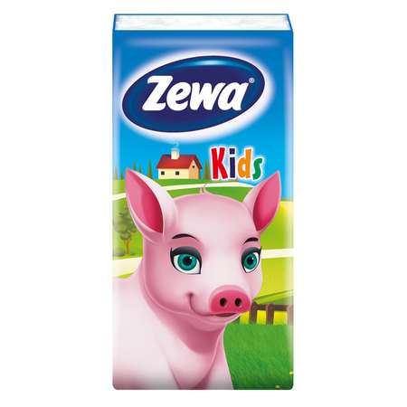Бумажные салфетки Zewa 10 шт.