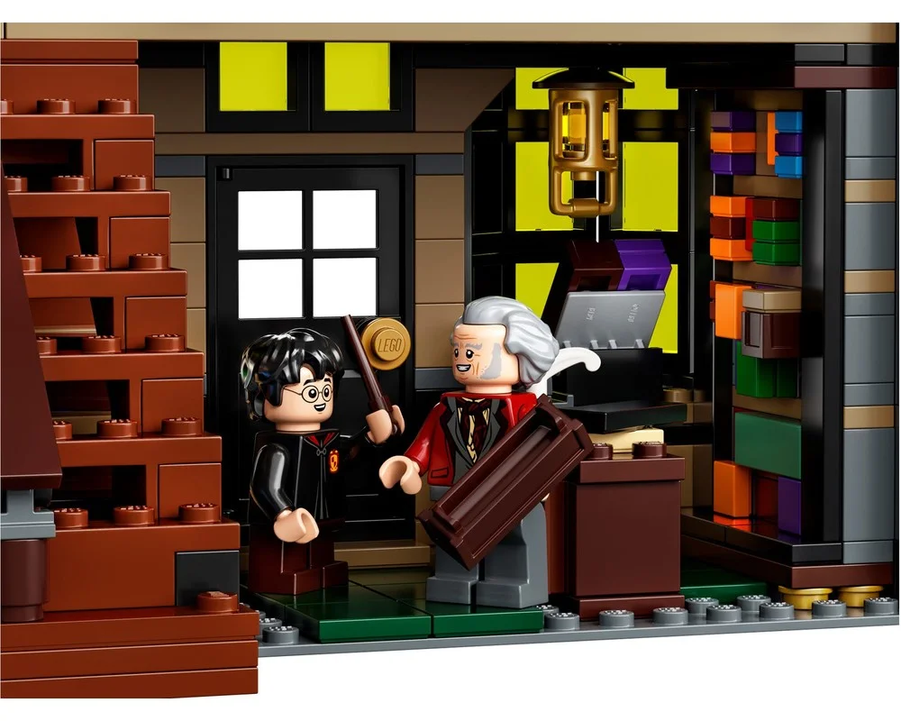 Конструктор LEGO Harry Potter 75978 5475 дет. - фото 14