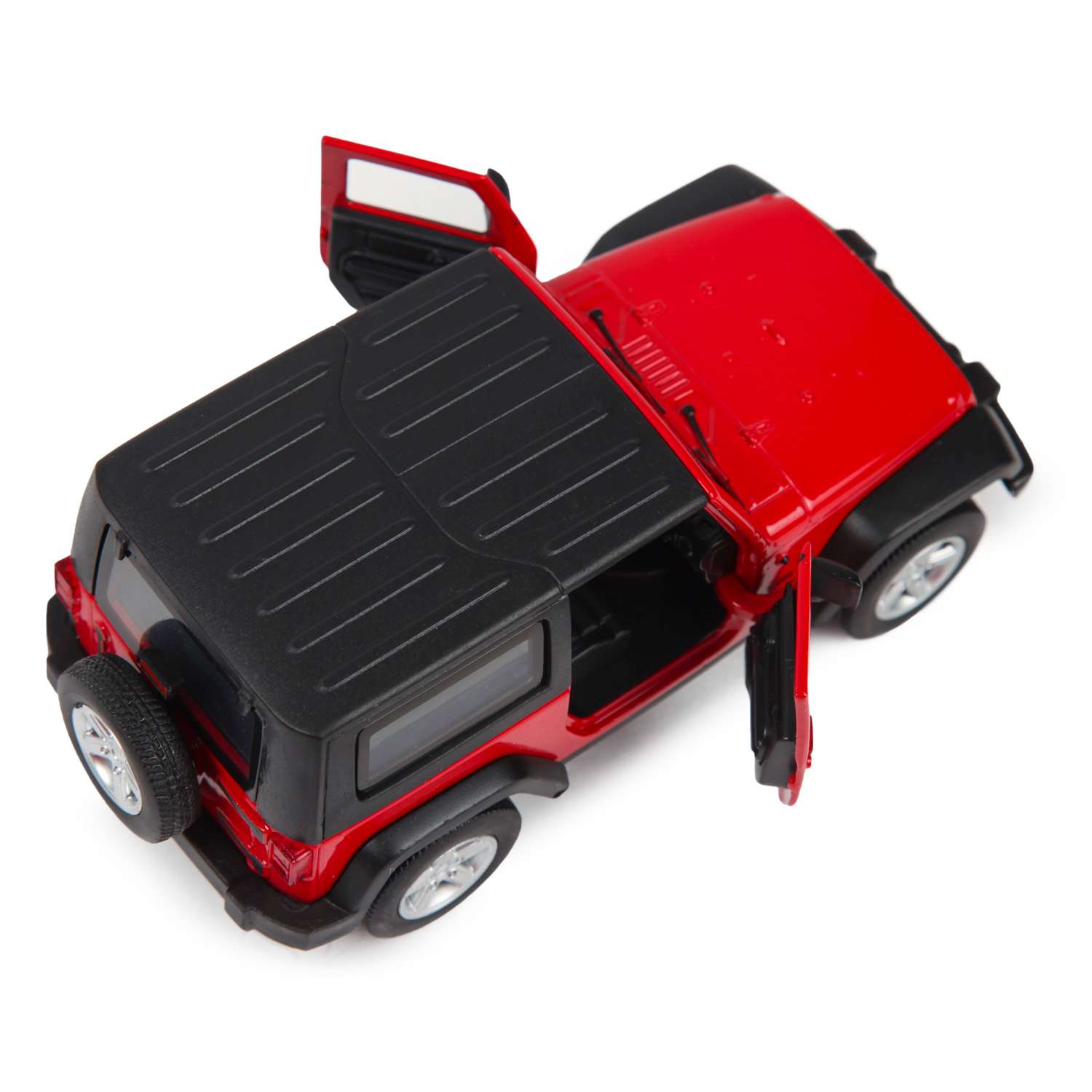 Автомобиль MSZ Jeep 1:32 красный 32331 - фото 6