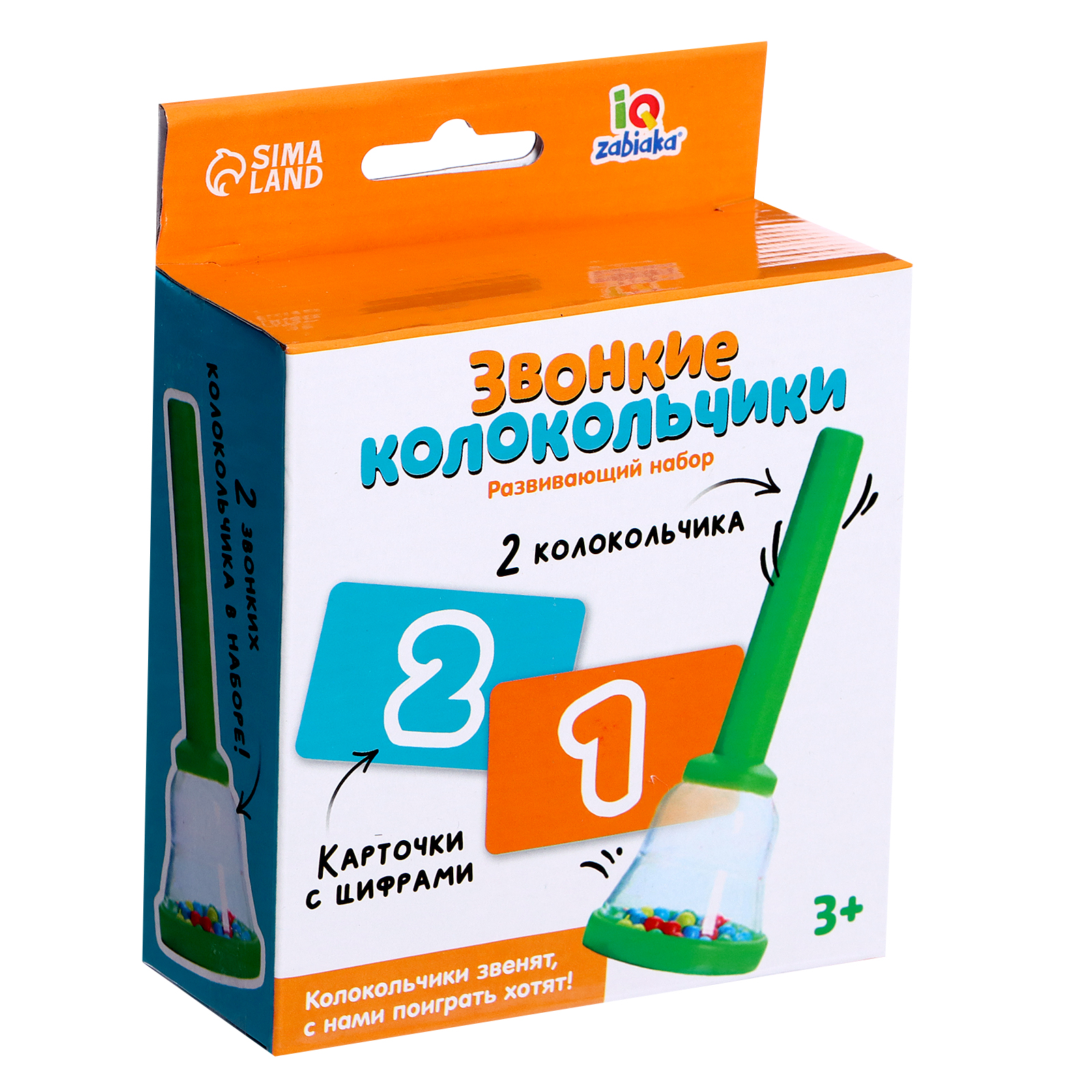 Настольная игра IQ-ZABIAKA Звонкие колокольчики - фото 6