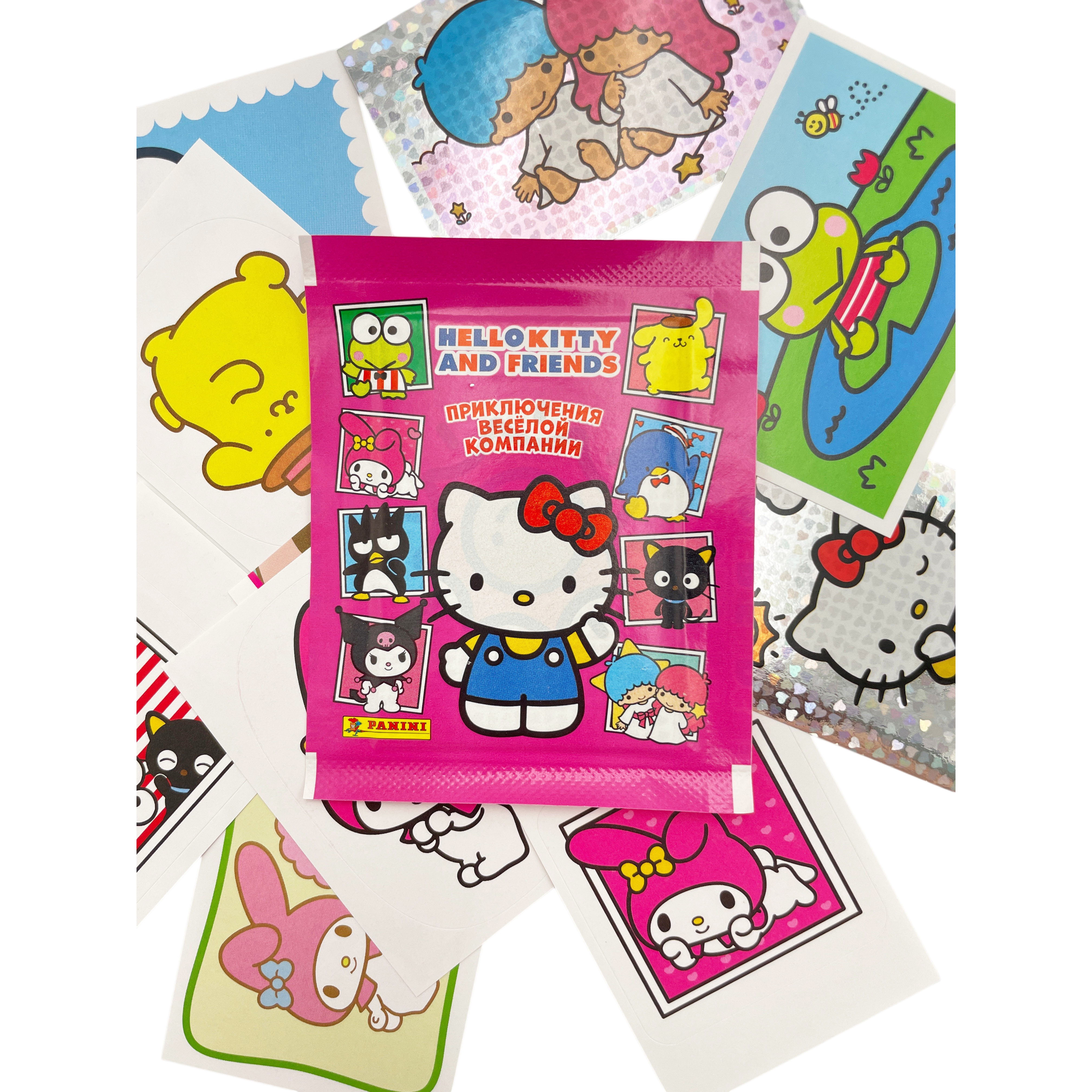 Наклейки Panini Hello Kitty 6 шт. - фото 5