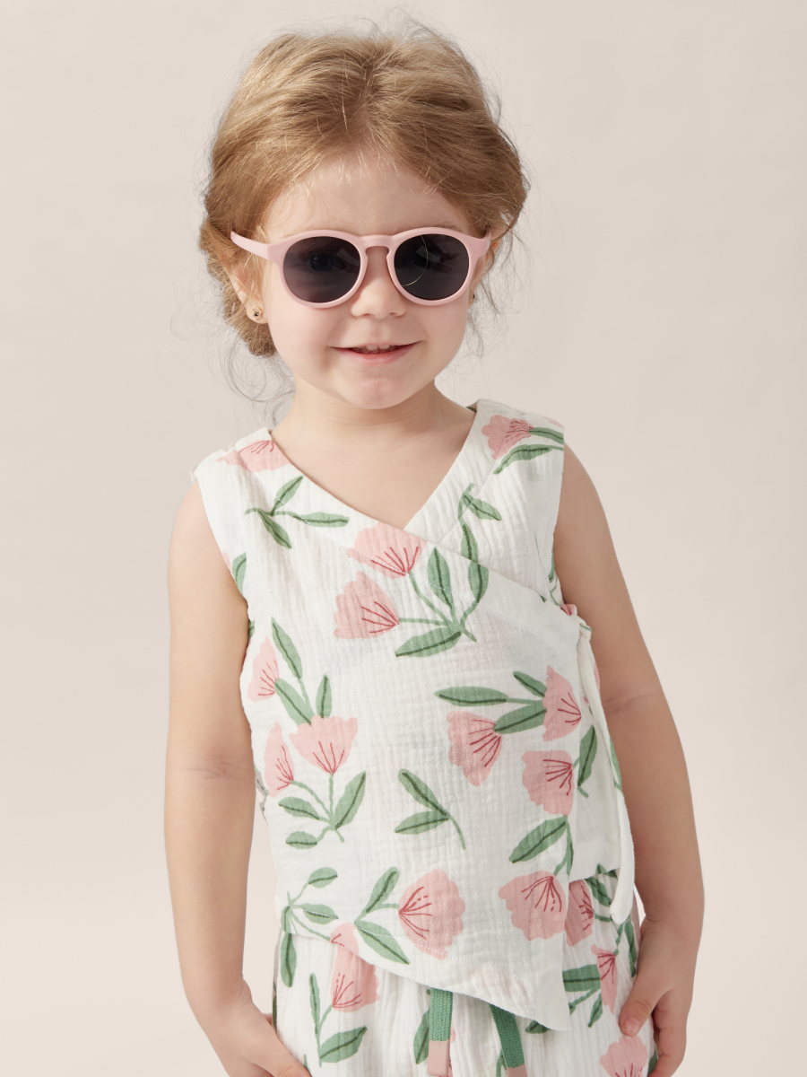 Халат Happy Baby 88194_pink flower - фото 1