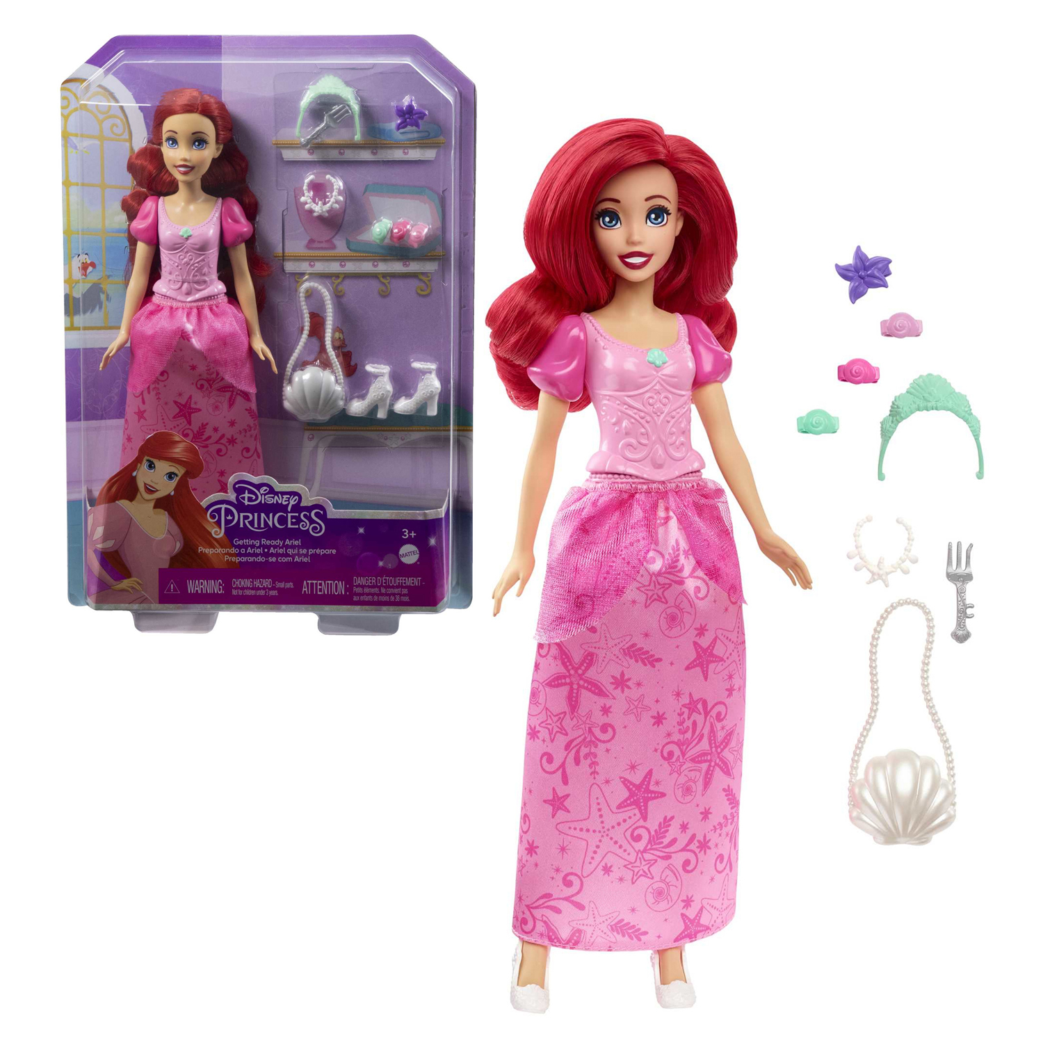 Кукла классическая Mattel HLX34 - фото 6