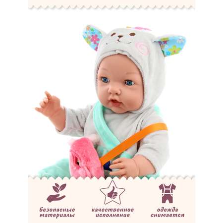 Кукла пупс Veld Co Котик