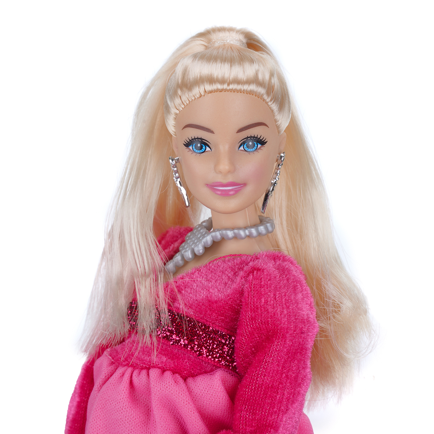 Кукла модельная Карапуз София Беременная высота 29 см 411390 - фото 3