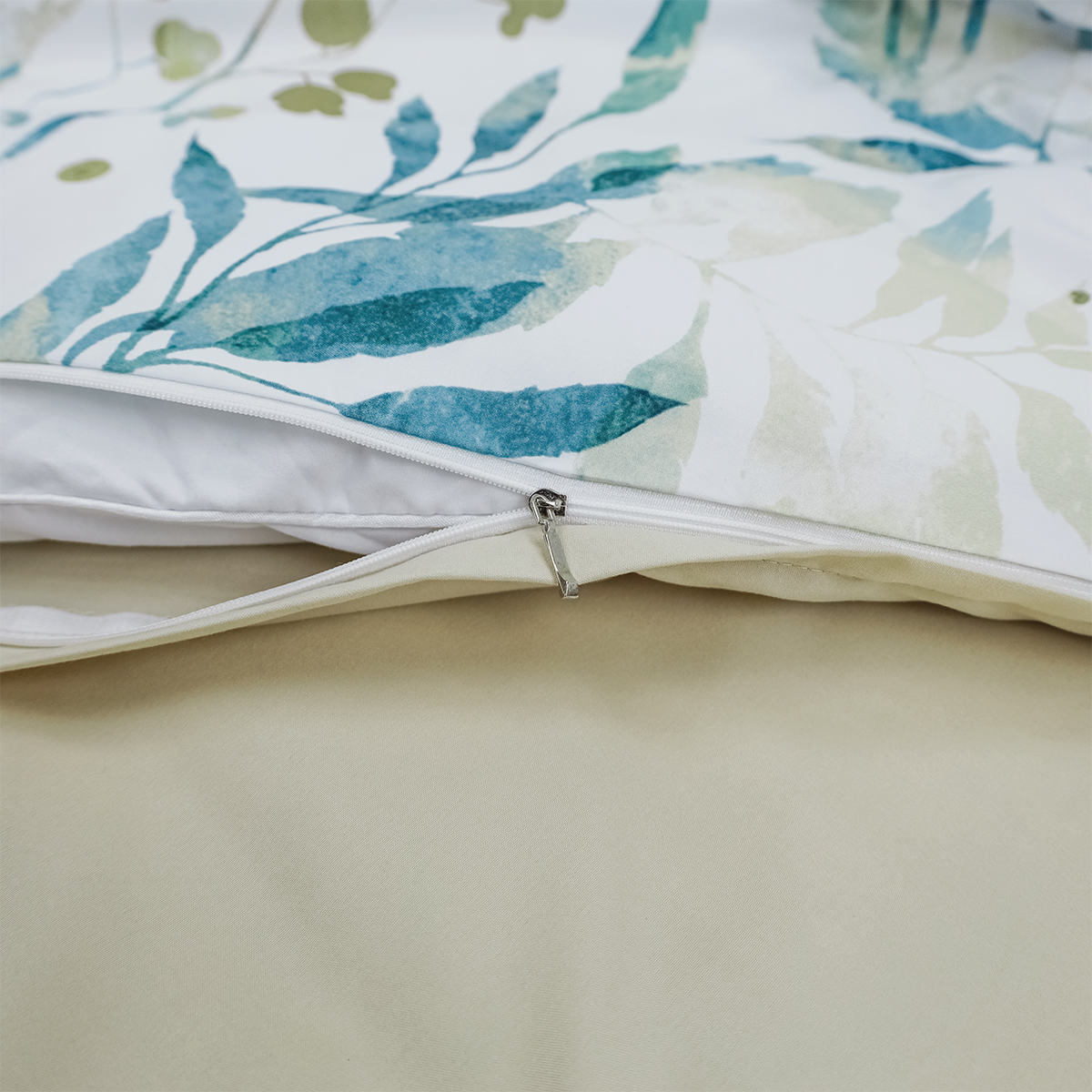 Комплект постельного белья MCotton Фолио двуспальный 4 предм. - фото 7