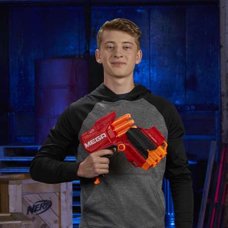 Бластер Nerf Mega Три-брейк